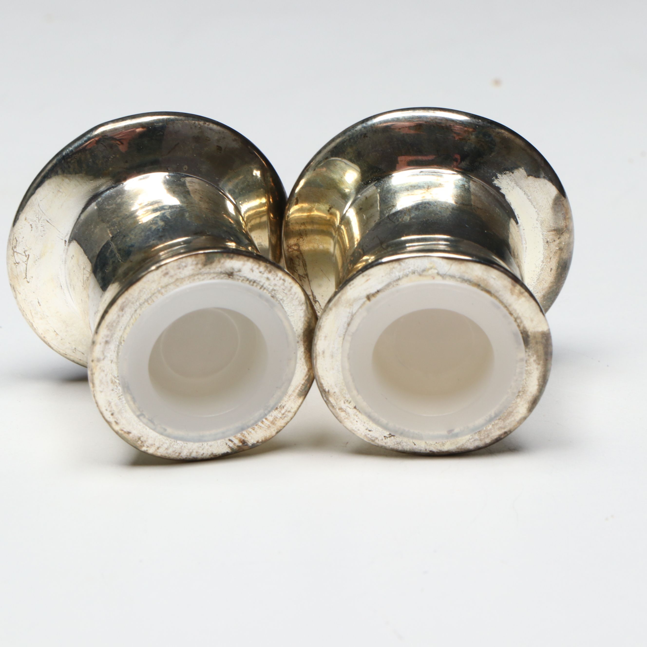 Michael Aram and Joya's Design Abstract Style Salt and Pepper Shakers