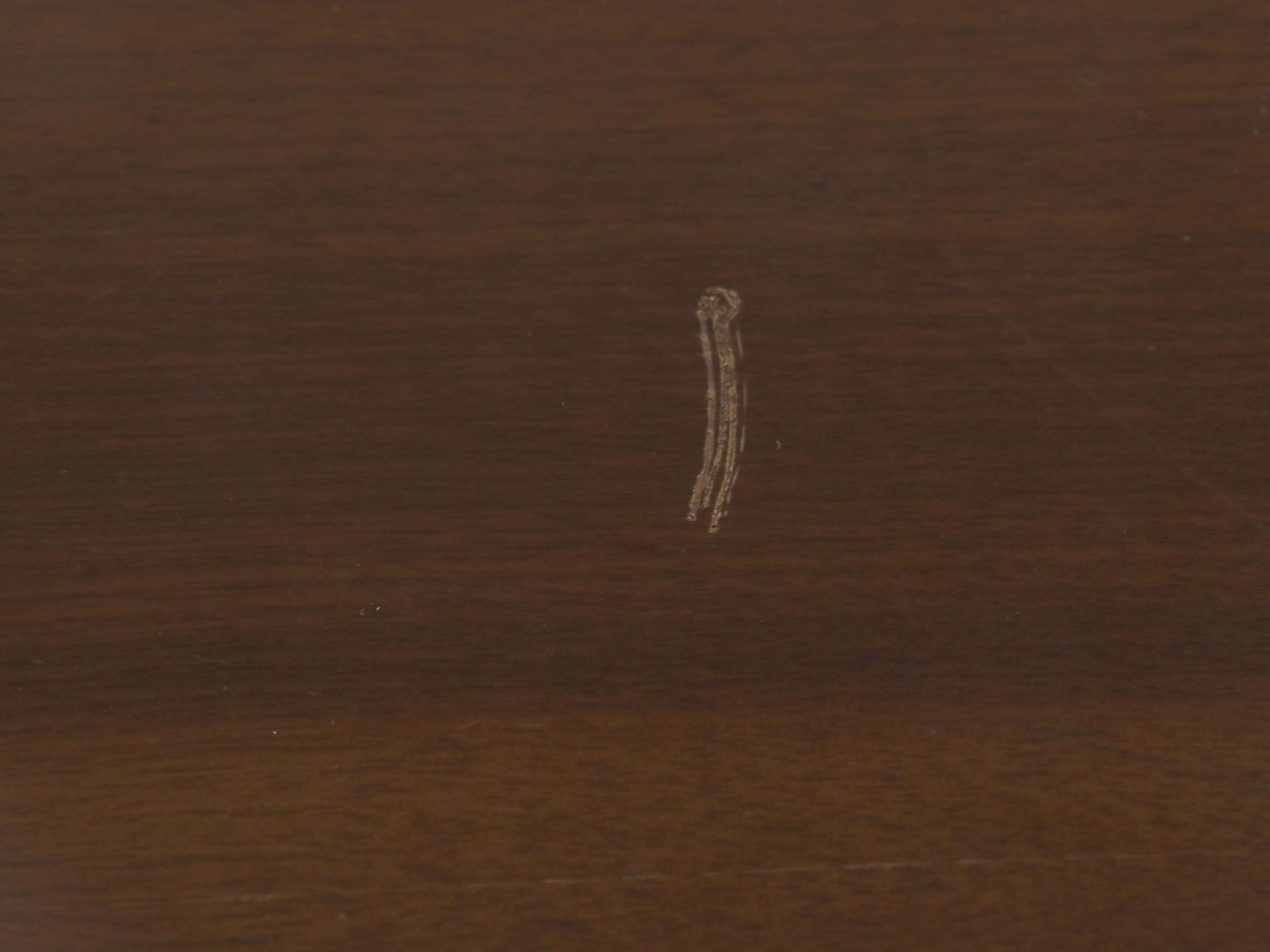 Bassett Furniture Mid Century Modern Style Walnut Chest of Drawers