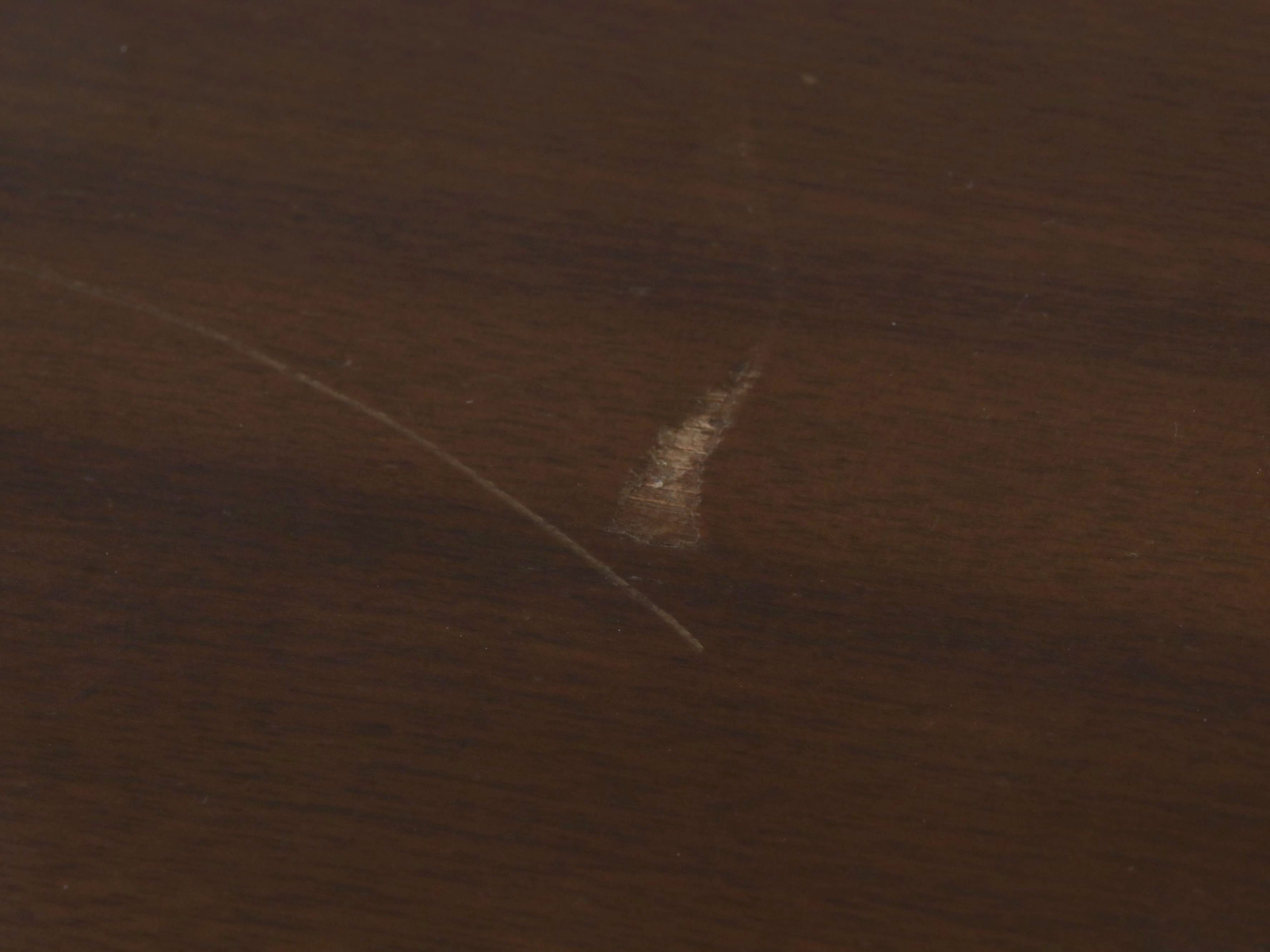 Bassett Furniture Mid Century Modern Style Walnut Chest of Drawers