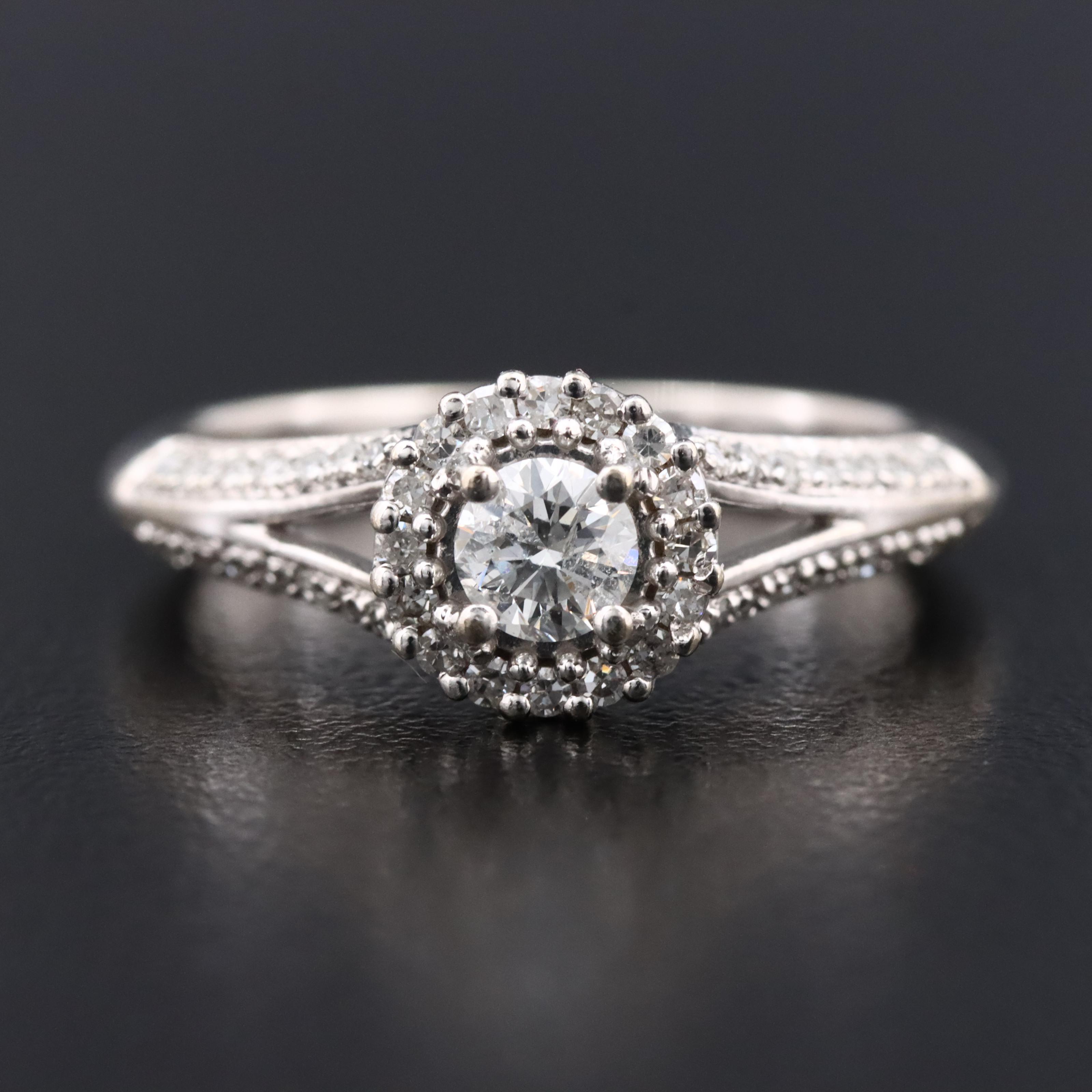 Simply Vera Vera Wang 14K 0.60 CTW Diamond Ring