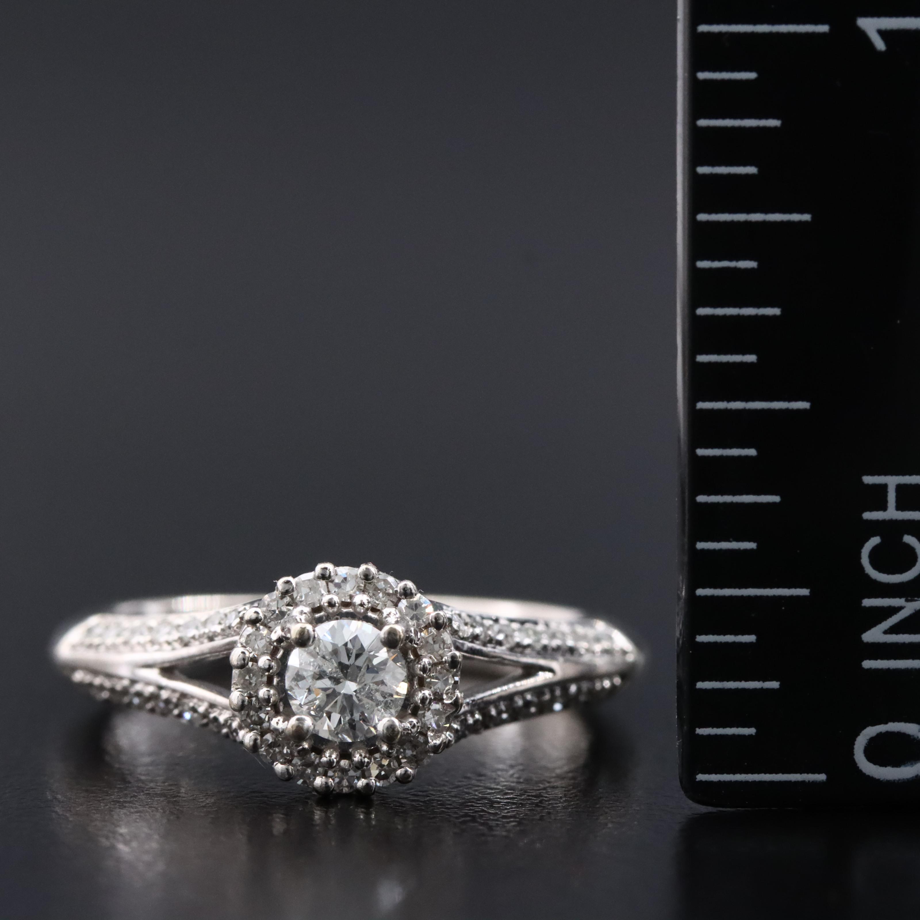 Simply Vera Vera Wang 14K 0.60 CTW Diamond Ring