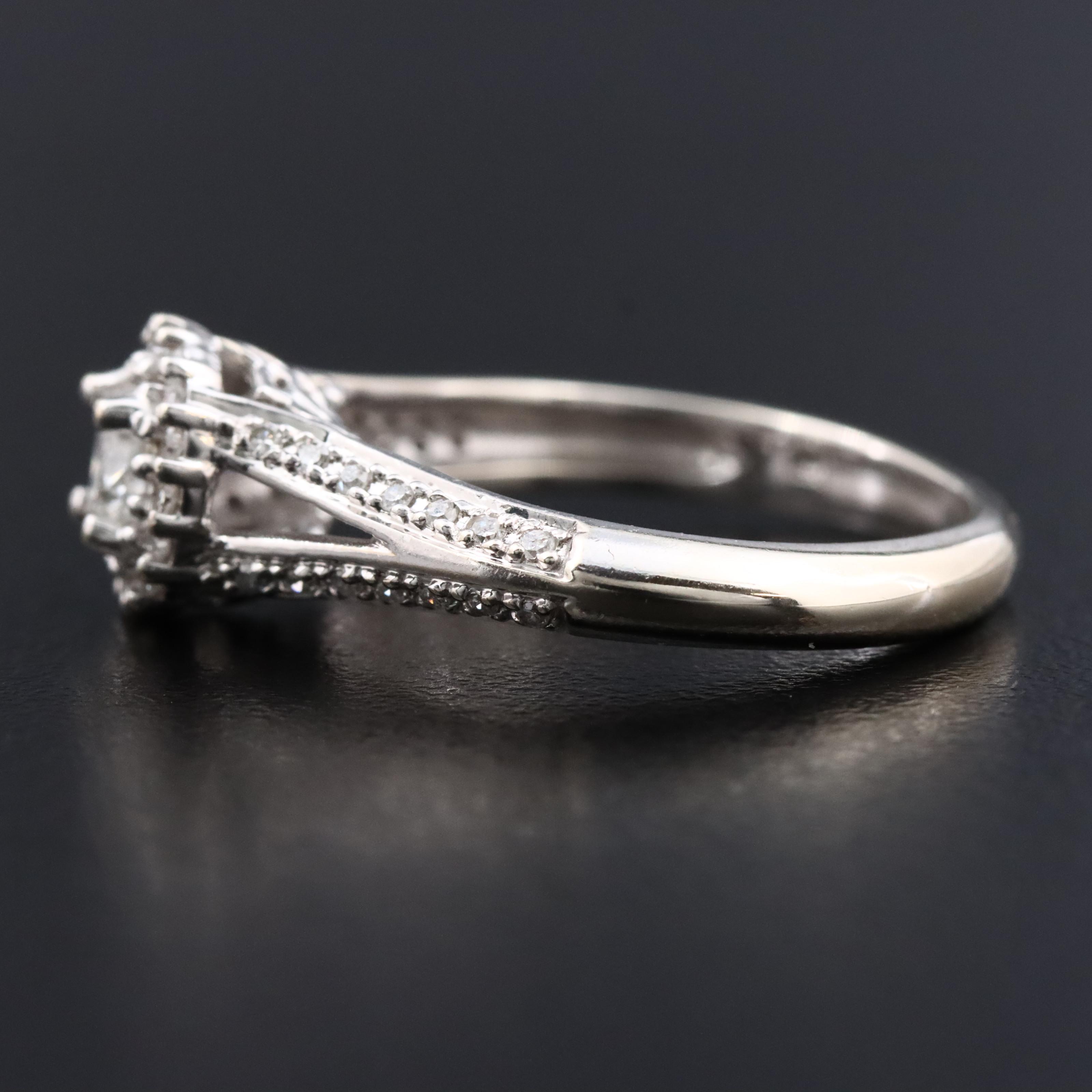 Simply Vera Vera Wang 14K 0.60 CTW Diamond Ring