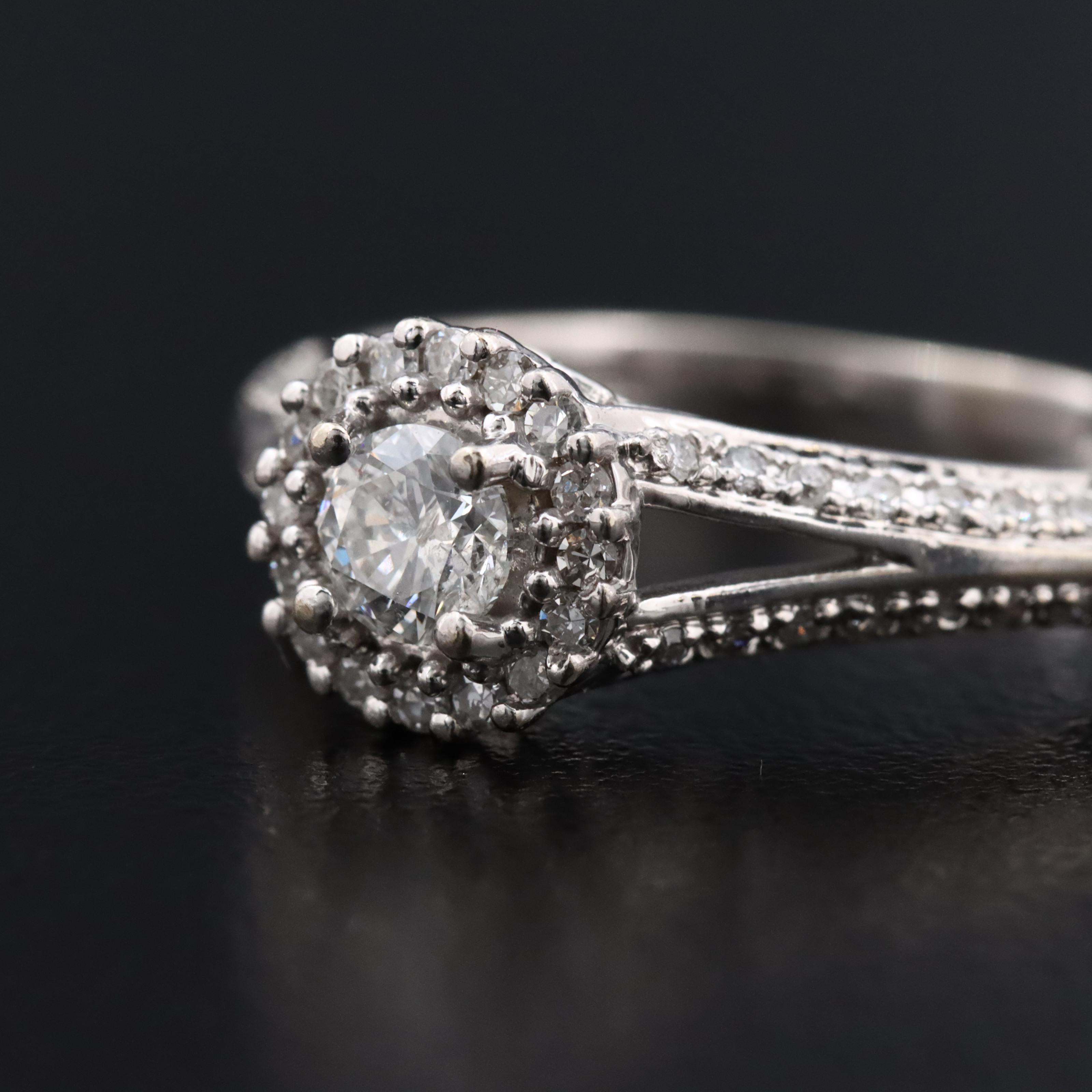 Simply Vera Vera Wang 14K 0.60 CTW Diamond Ring