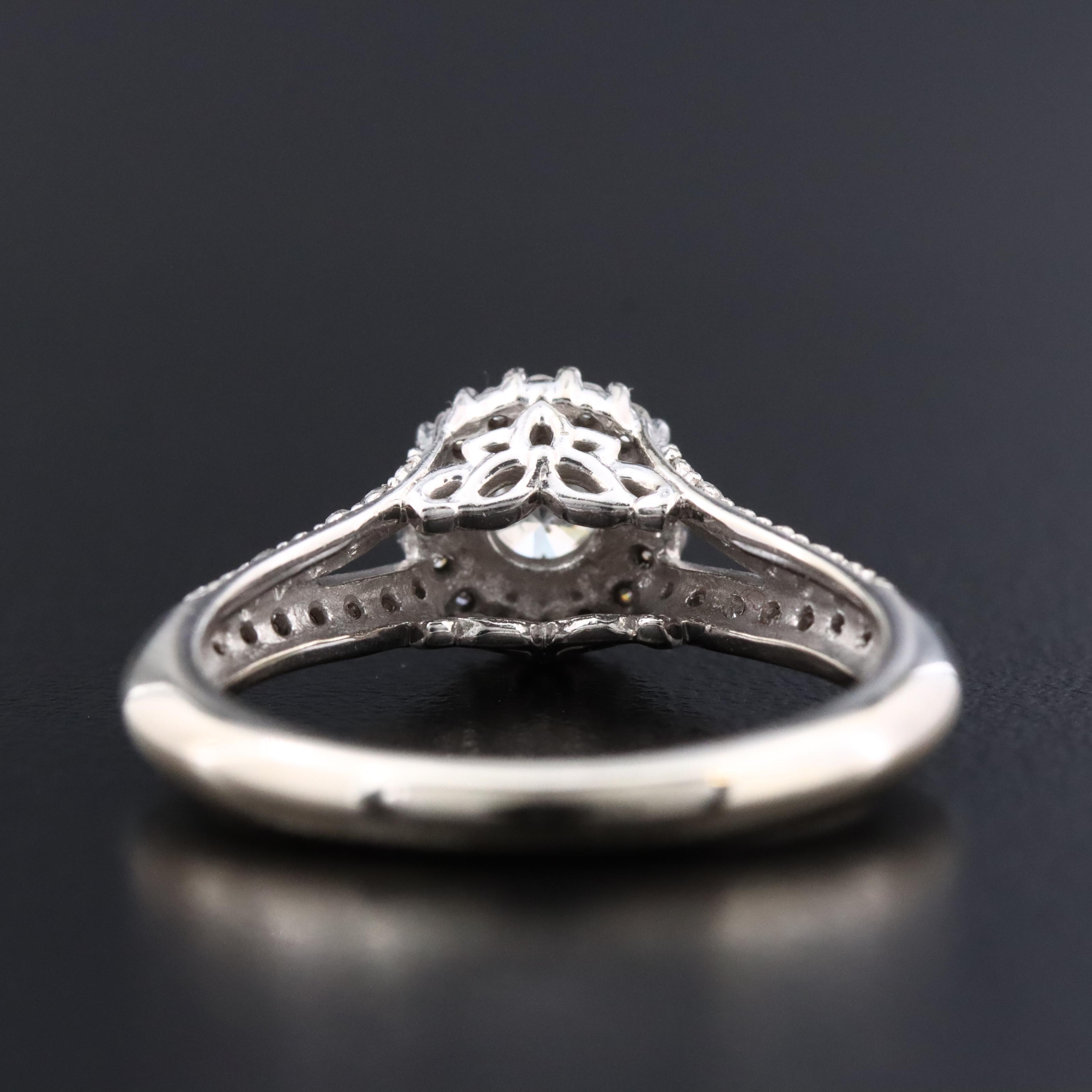 Simply Vera Vera Wang 14K 0.60 CTW Diamond Ring