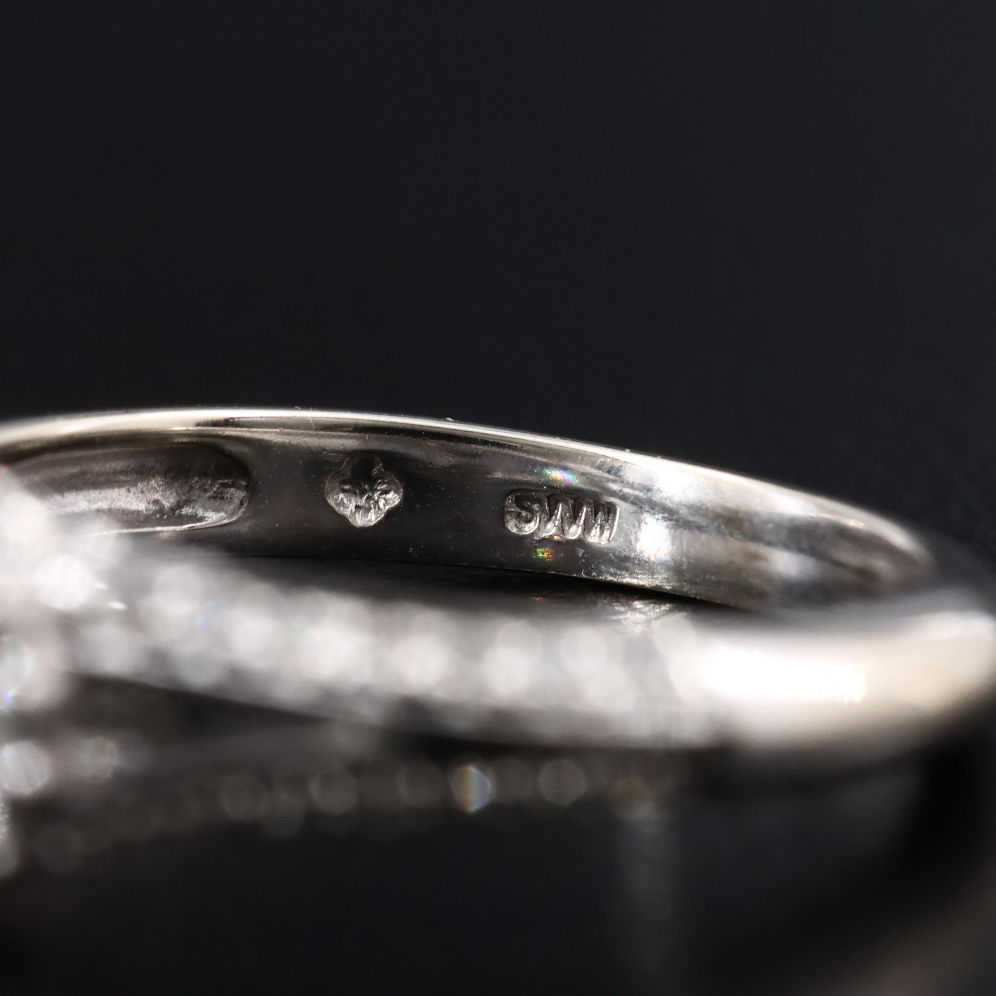 Simply Vera Vera Wang 14K 0.60 CTW Diamond Ring