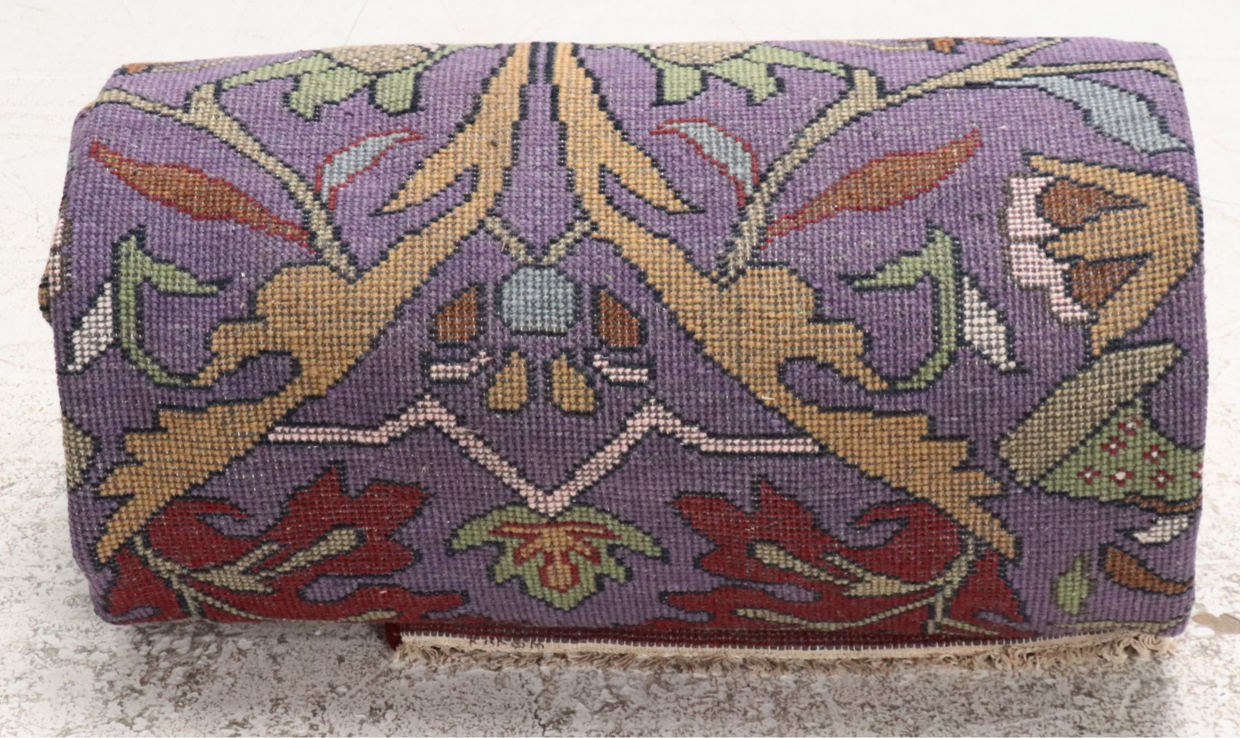 8'2 x 15'9 Hand-Knotted Indian Pictorial Bird of Paradise Room-Sized Rug