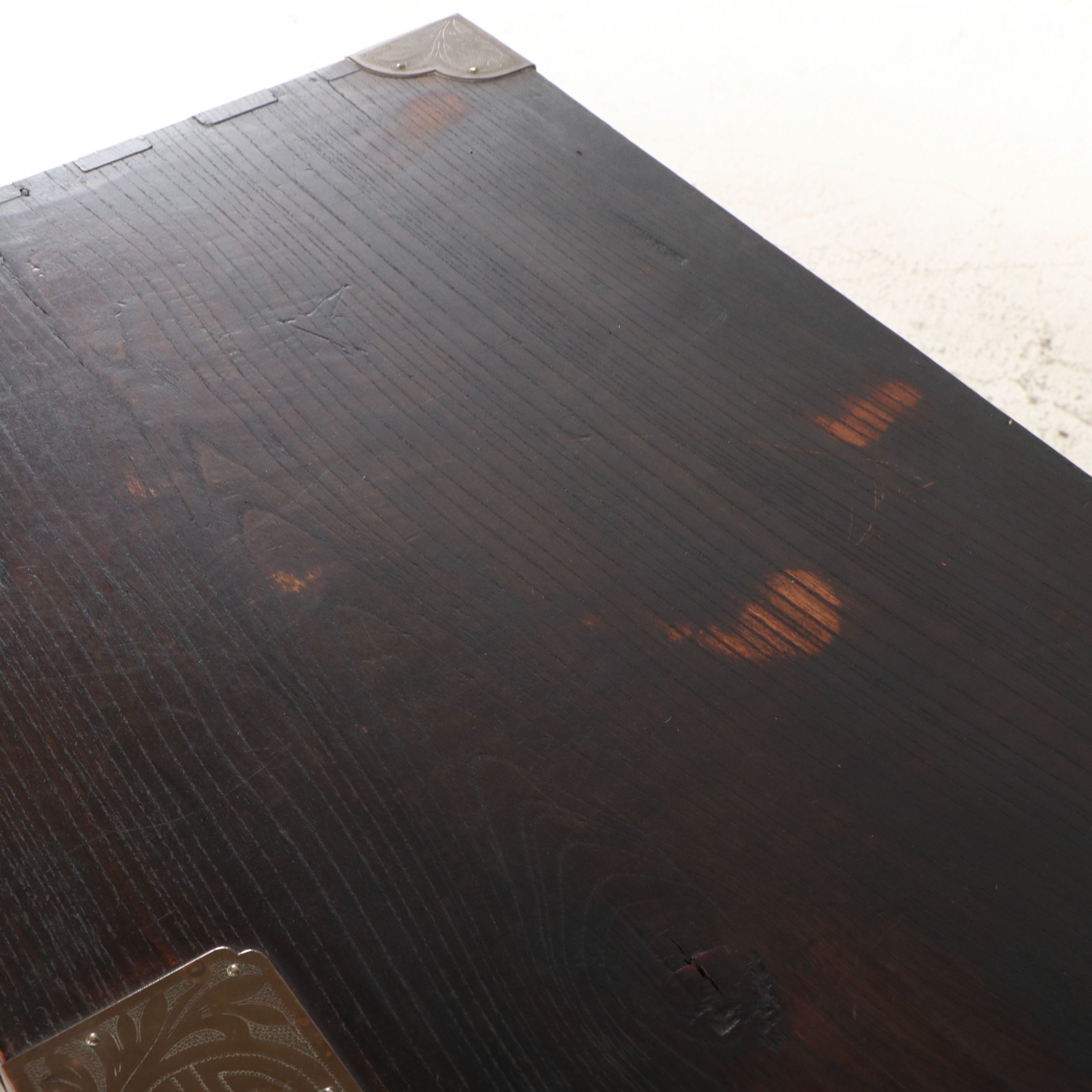 Korean Brass Mount Tansu Chest