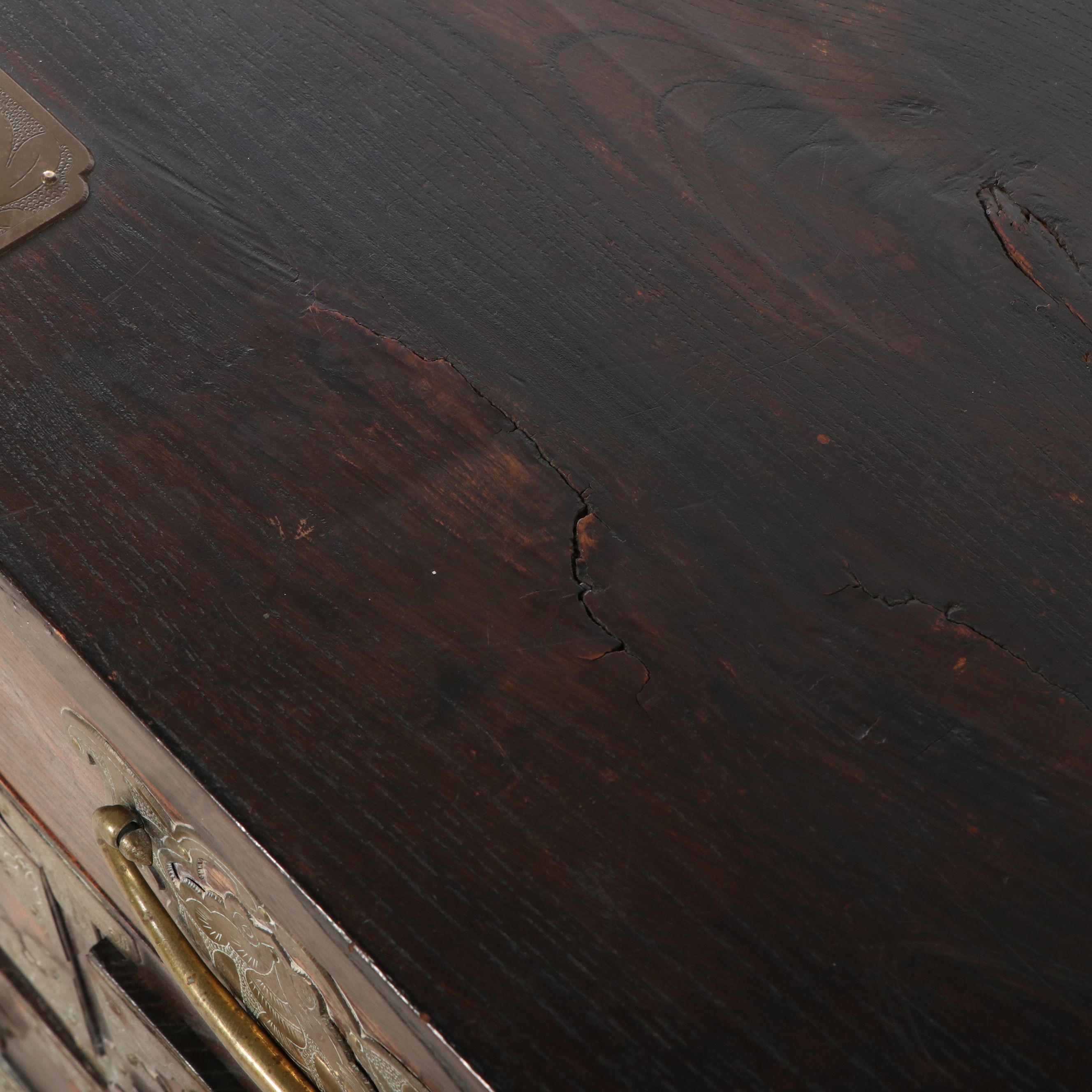 Korean Brass Mount Tansu Chest