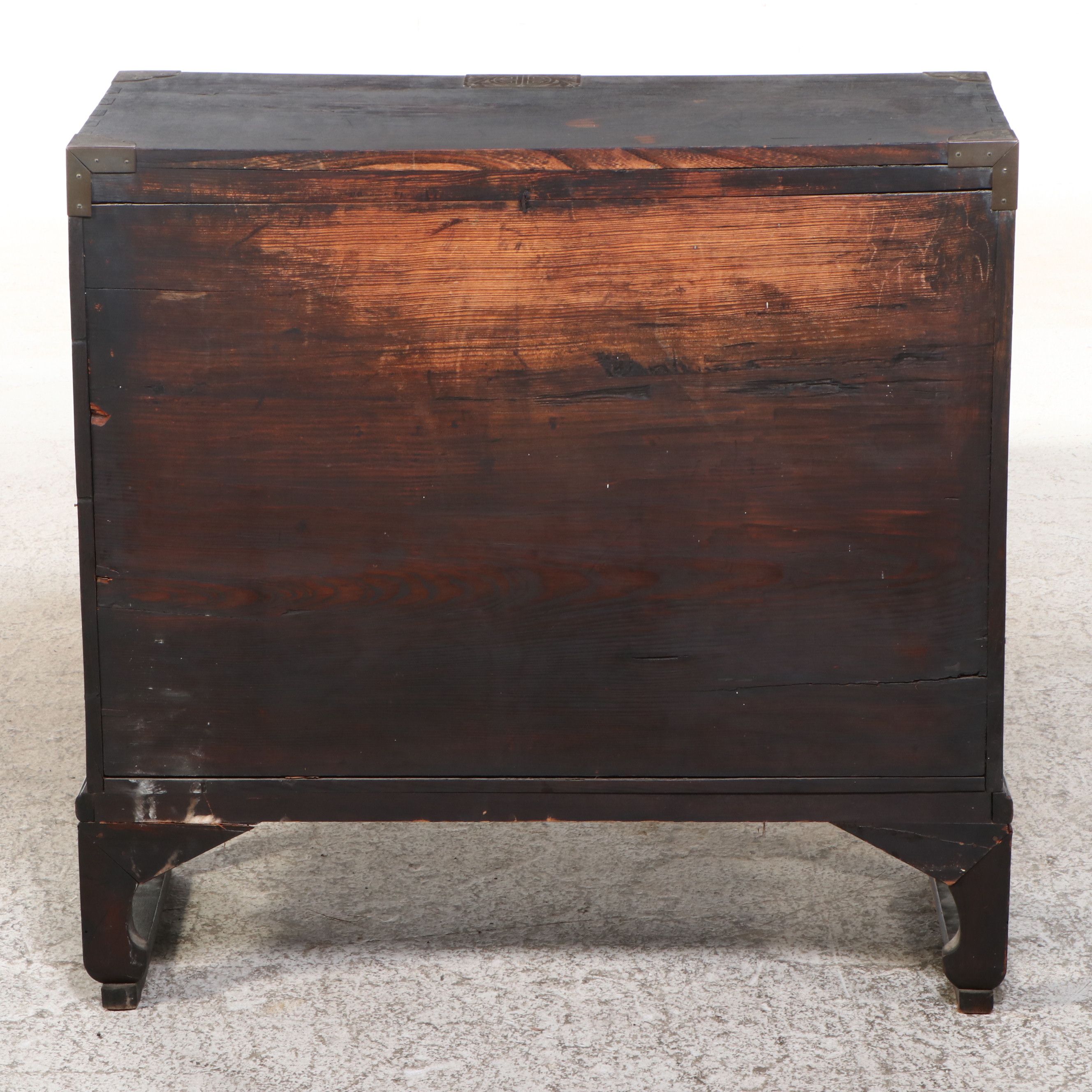Korean Brass Mount Tansu Chest