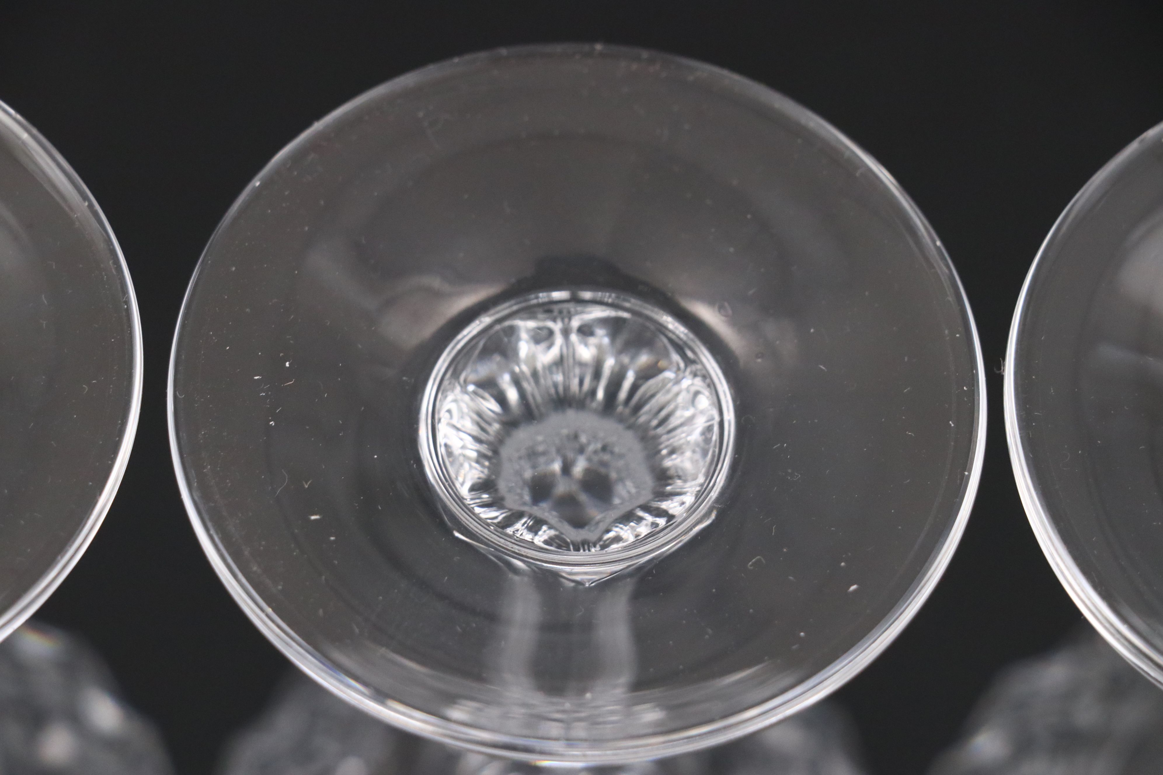 Cristal d'Arques-Durand "Longchamp" Crystal Wine Glasses