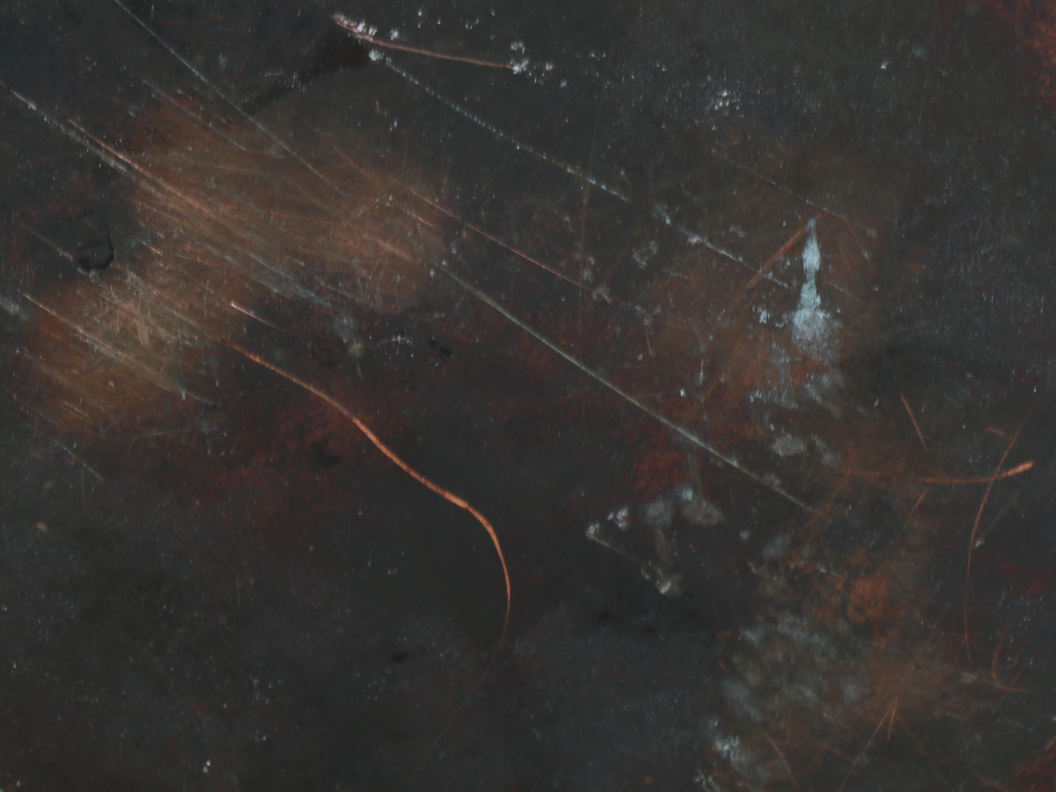 French Style Copper Handled Pot with Brass Handles, 20th Century