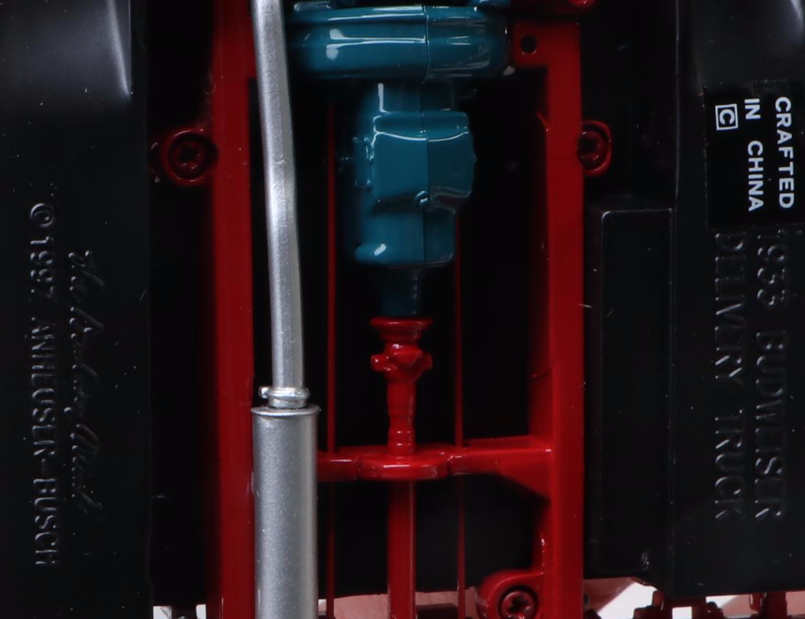 Anheuser-Busch 1933 and 1955 Budweiser Delivery Trucks