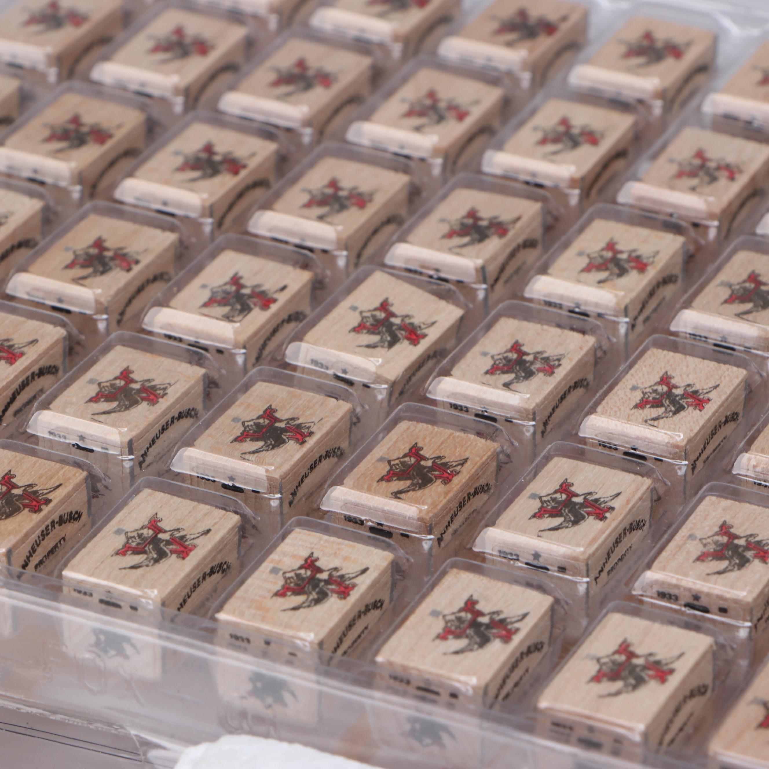 Anheuser-Busch 1933 and 1955 Budweiser Delivery Trucks