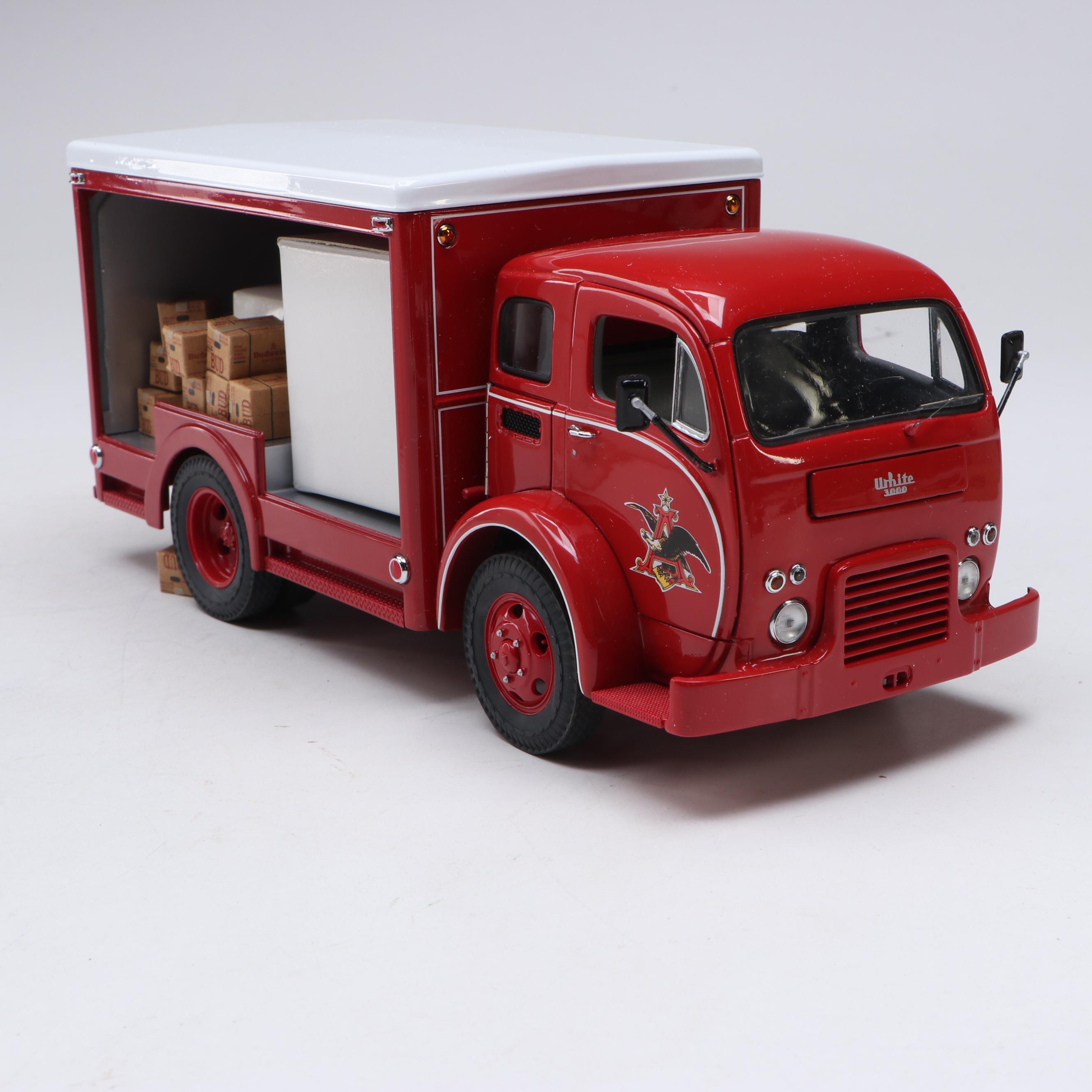 Anheuser-Busch 1933 and 1955 Budweiser Delivery Trucks