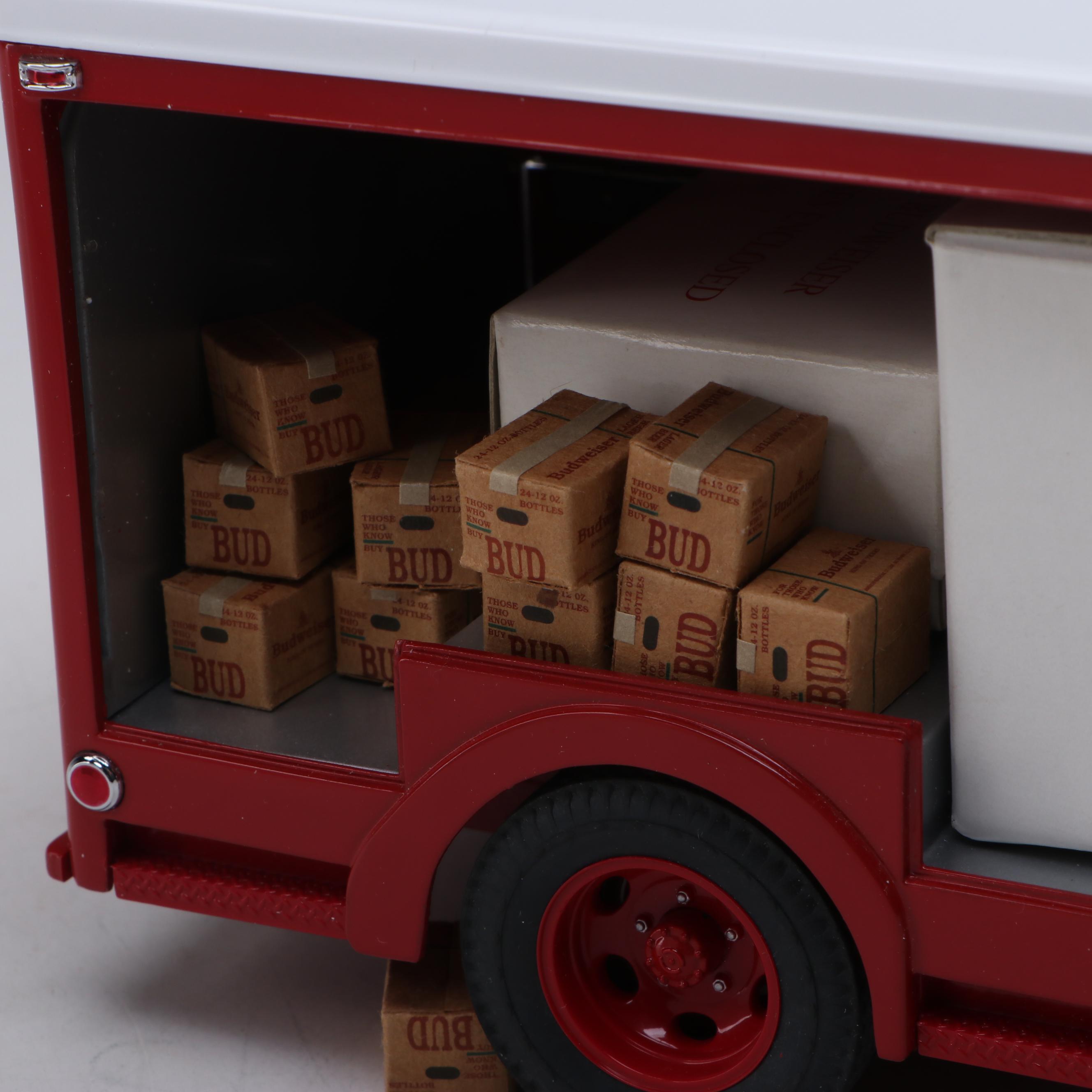 Anheuser-Busch 1933 and 1955 Budweiser Delivery Trucks