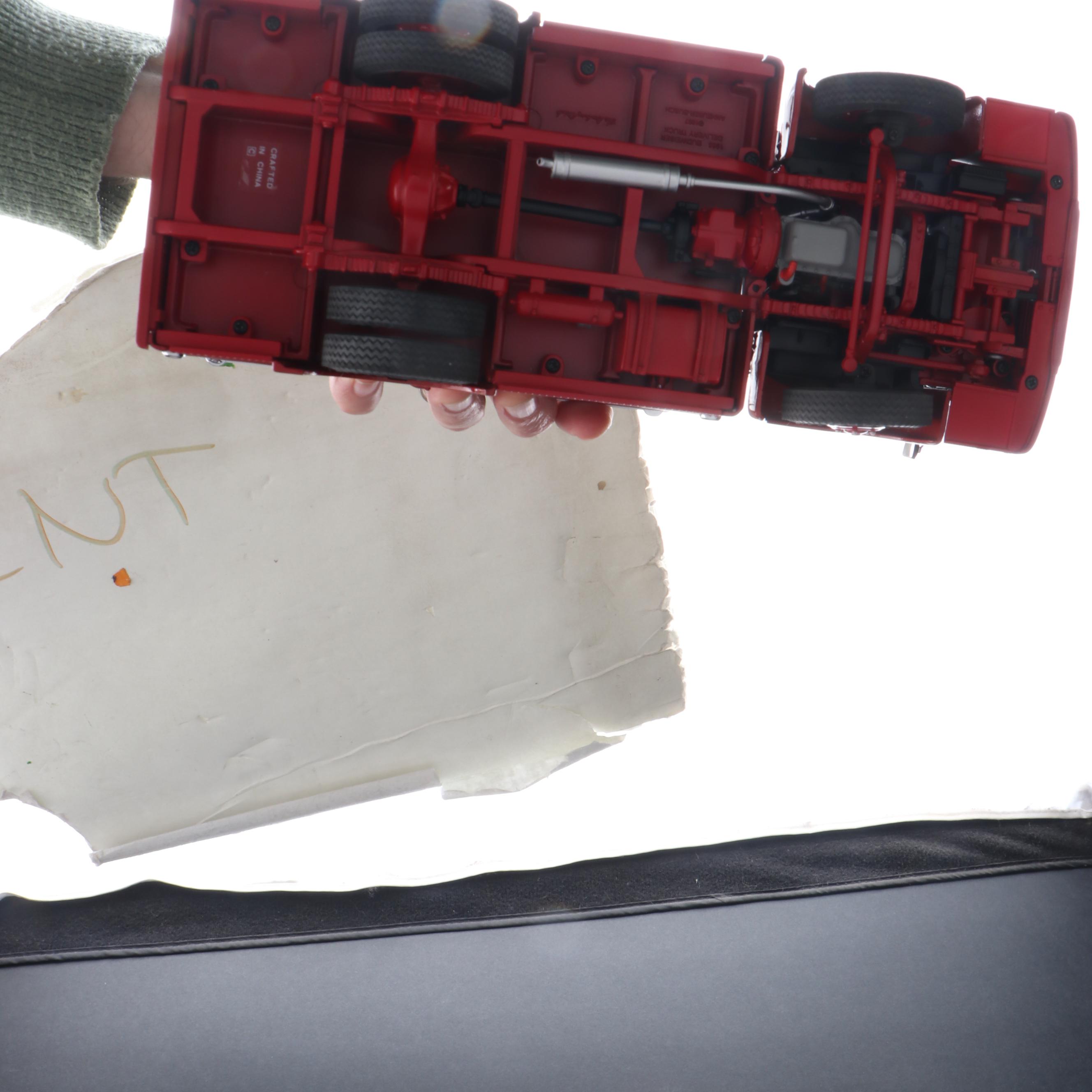 Anheuser-Busch 1933 and 1955 Budweiser Delivery Trucks