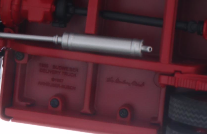 Anheuser-Busch 1933 and 1955 Budweiser Delivery Trucks