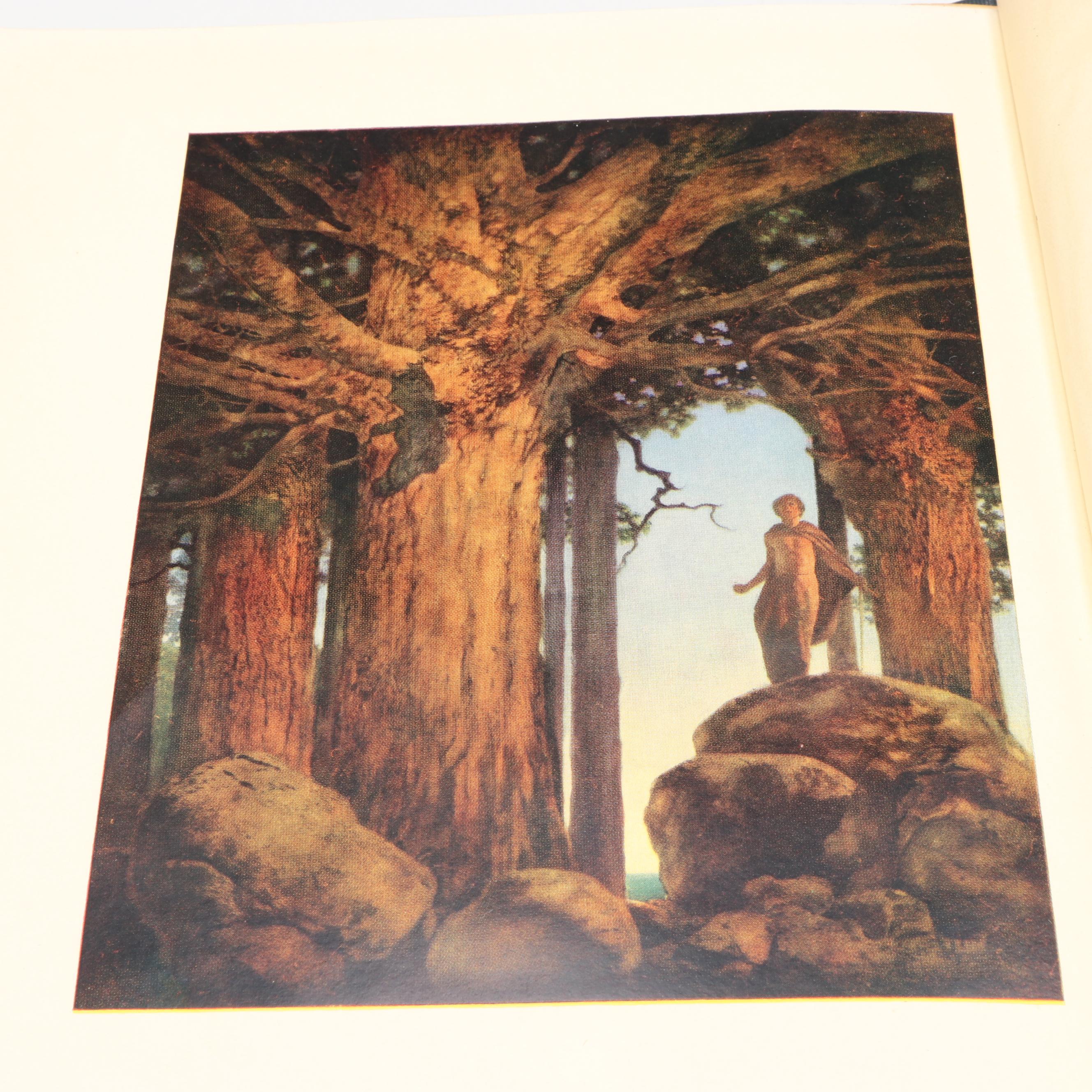 Maxfield Parrish Illustrated "A Wonder Book" and More by Nathaniel Hawthorne
