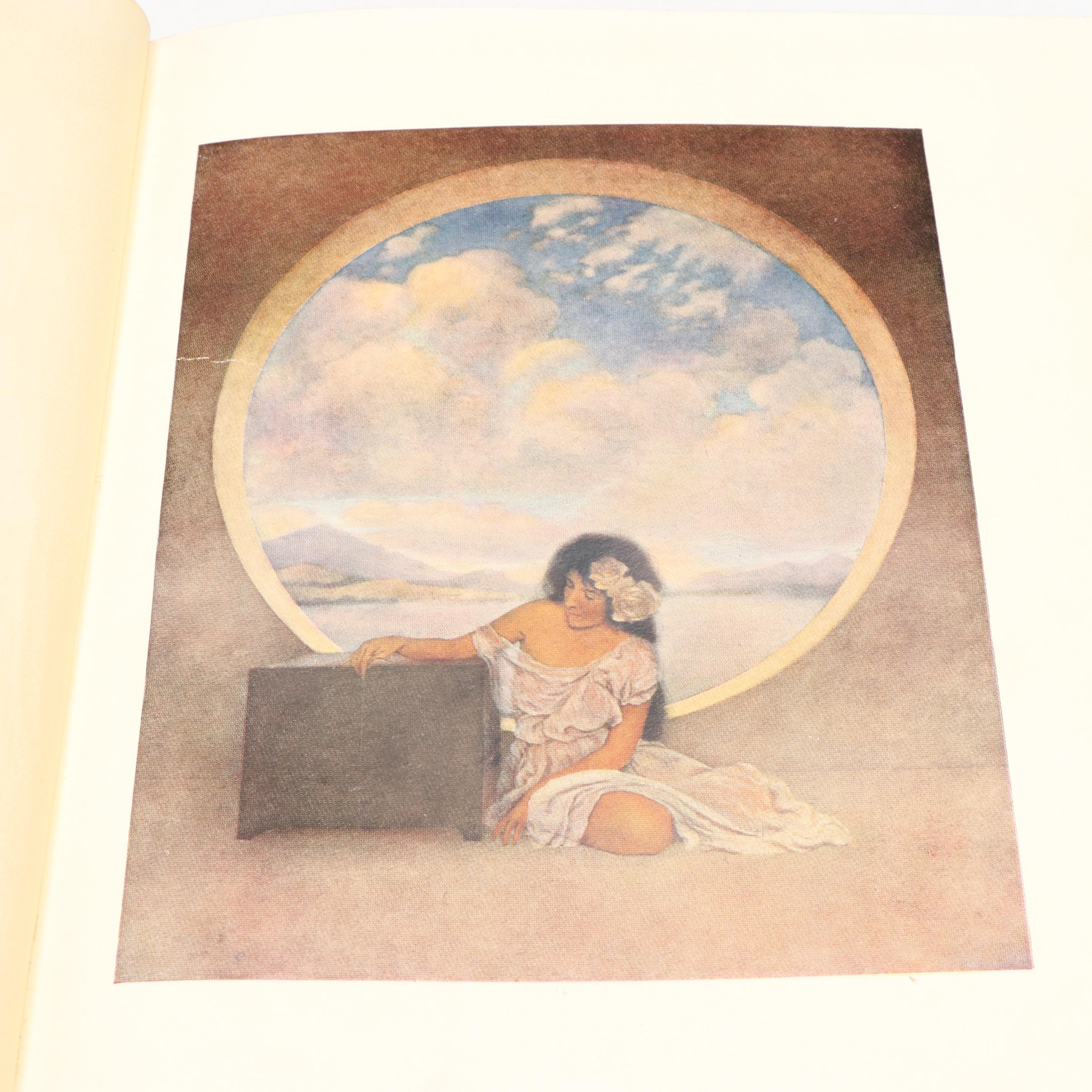 Maxfield Parrish Illustrated "A Wonder Book" and More by Nathaniel Hawthorne