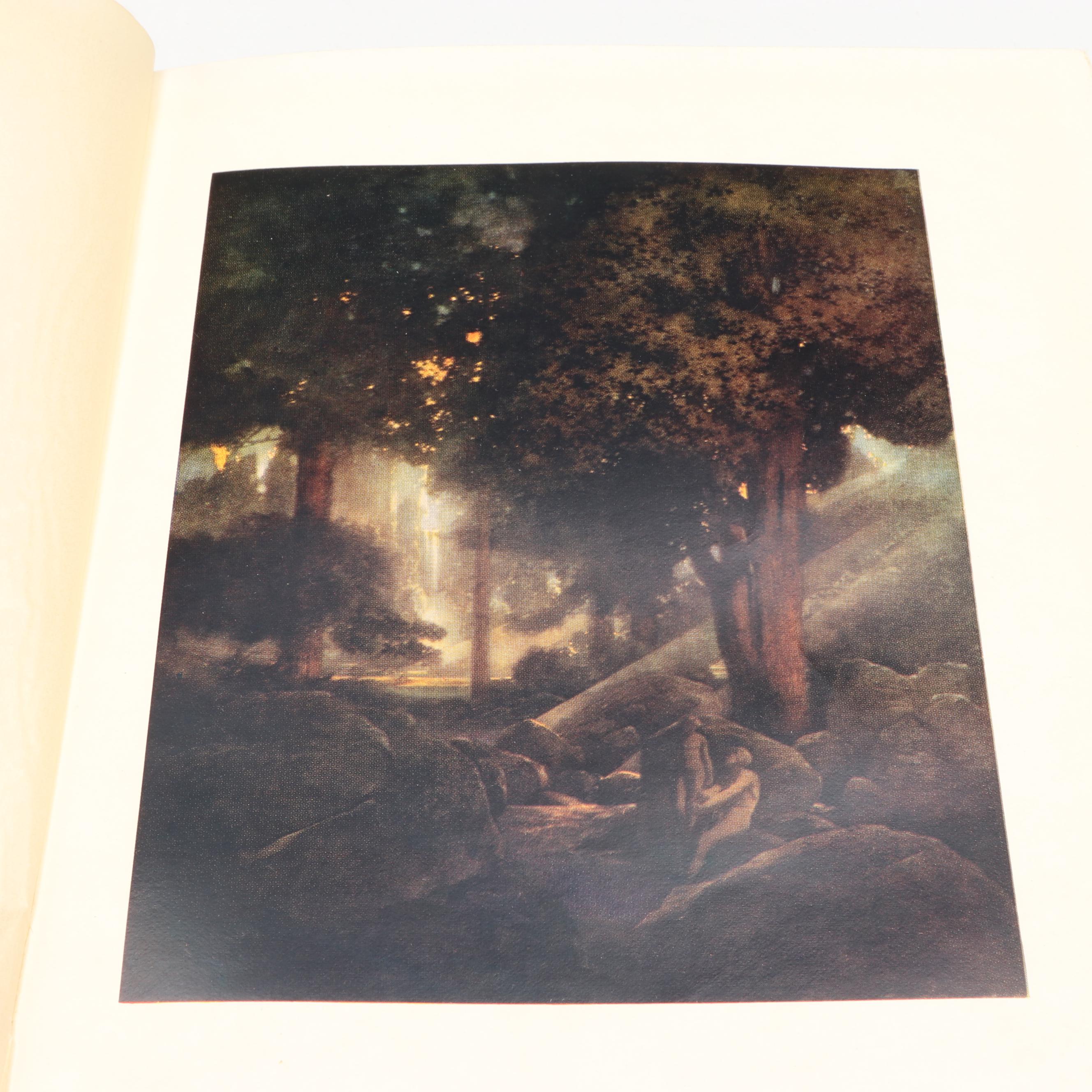 Maxfield Parrish Illustrated "A Wonder Book" and More by Nathaniel Hawthorne