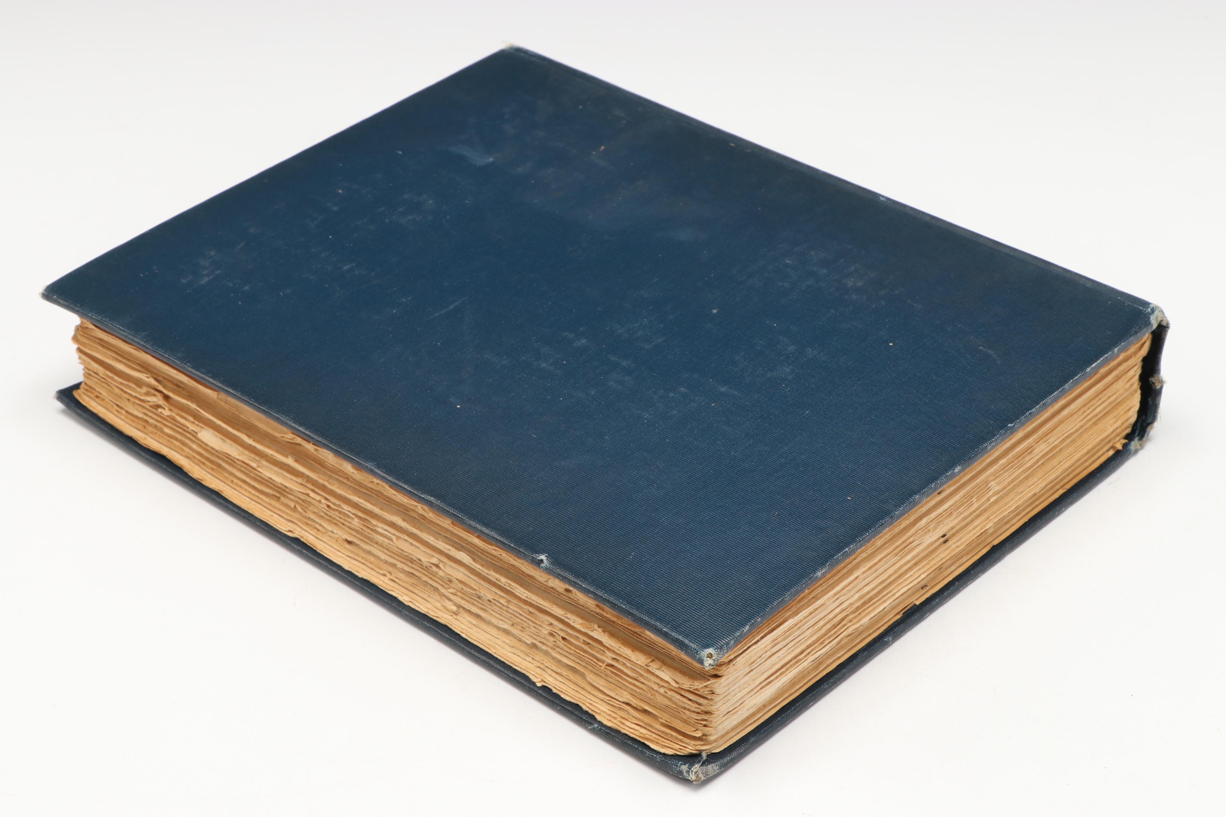 Maxfield Parrish Illustrated "A Wonder Book" and More by Nathaniel Hawthorne