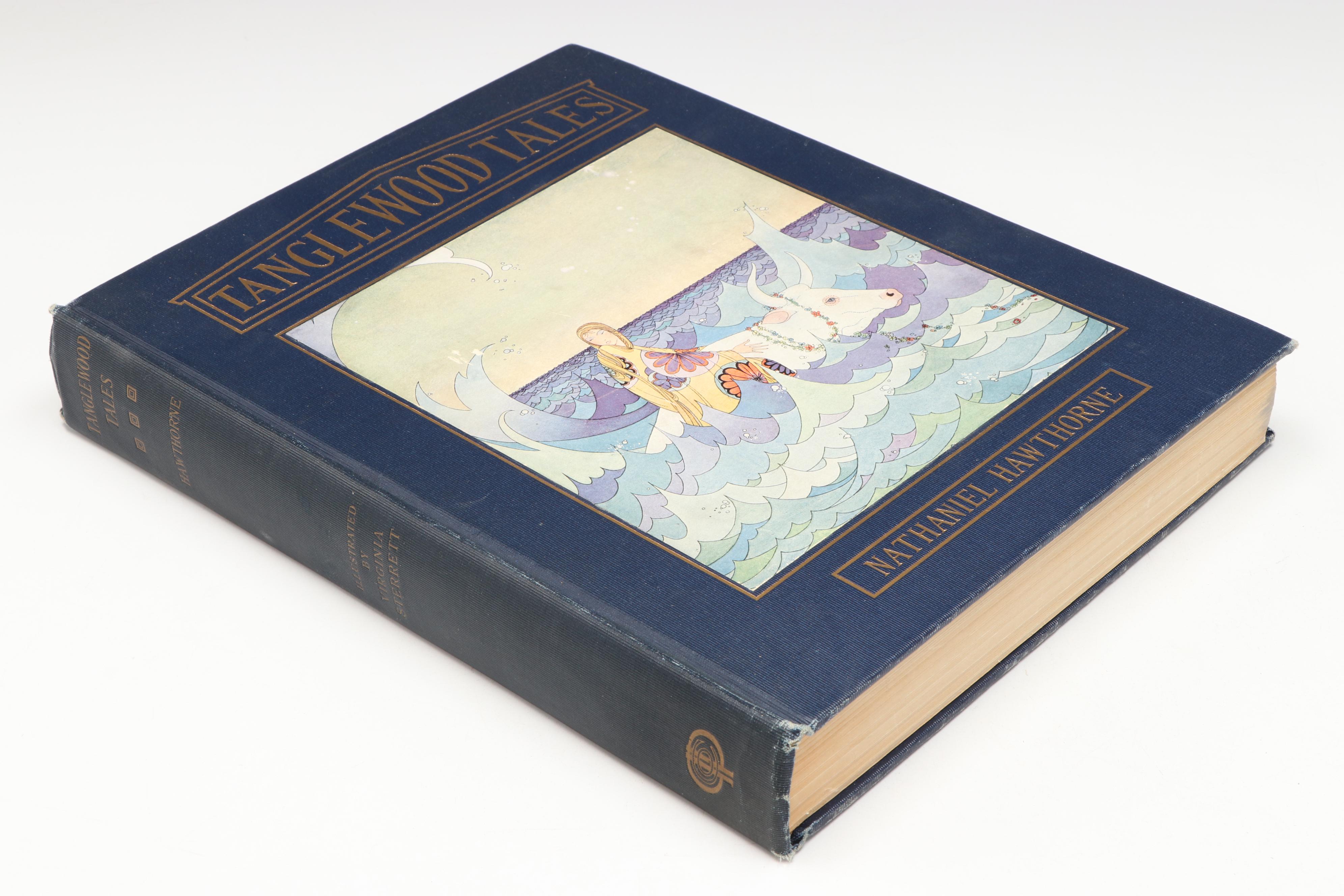 Maxfield Parrish Illustrated "A Wonder Book" and More by Nathaniel Hawthorne