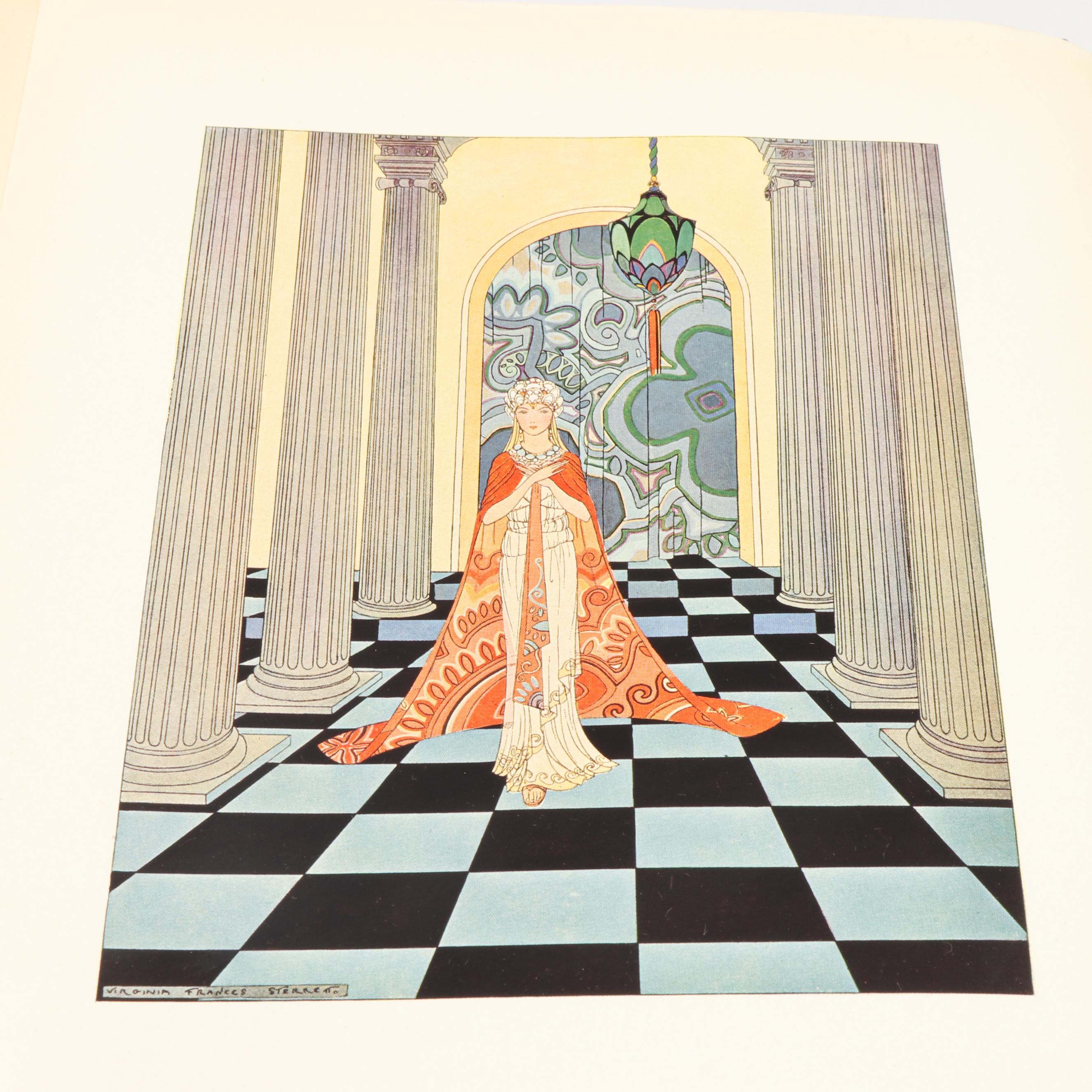 Maxfield Parrish Illustrated "A Wonder Book" and More by Nathaniel Hawthorne