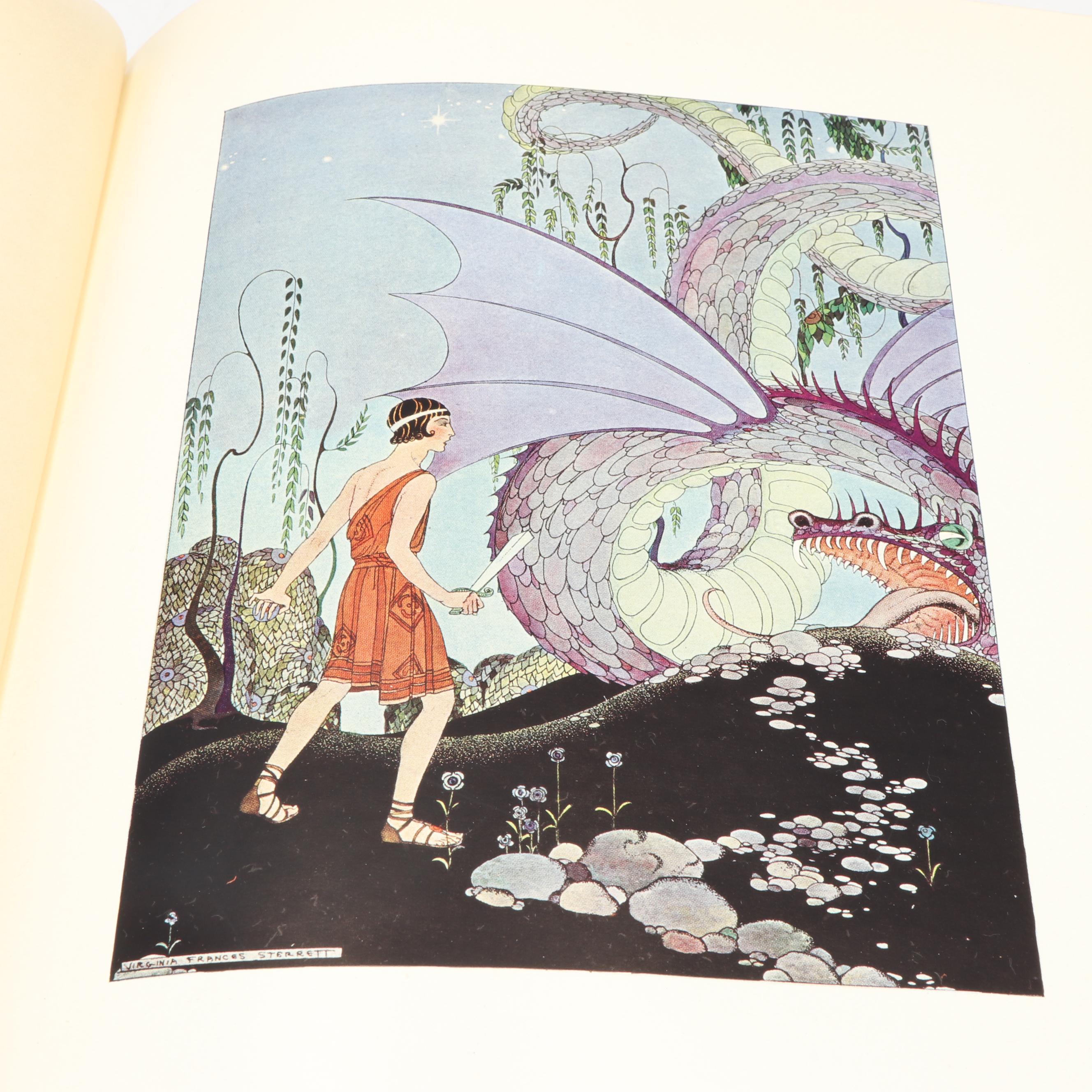 Maxfield Parrish Illustrated "A Wonder Book" and More by Nathaniel Hawthorne