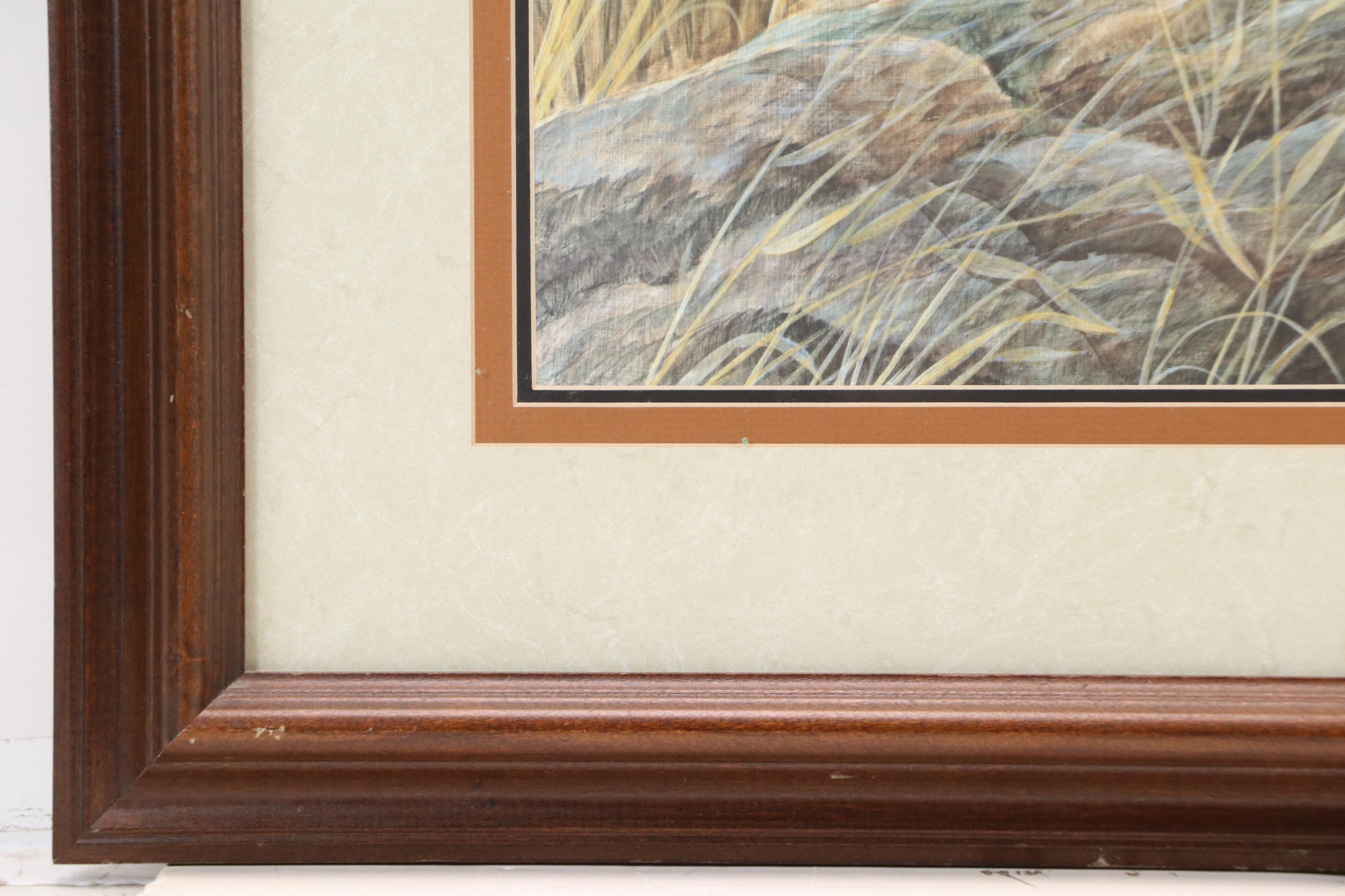 John A. Ruthven Offset Lithograph "Bengal Tiger"