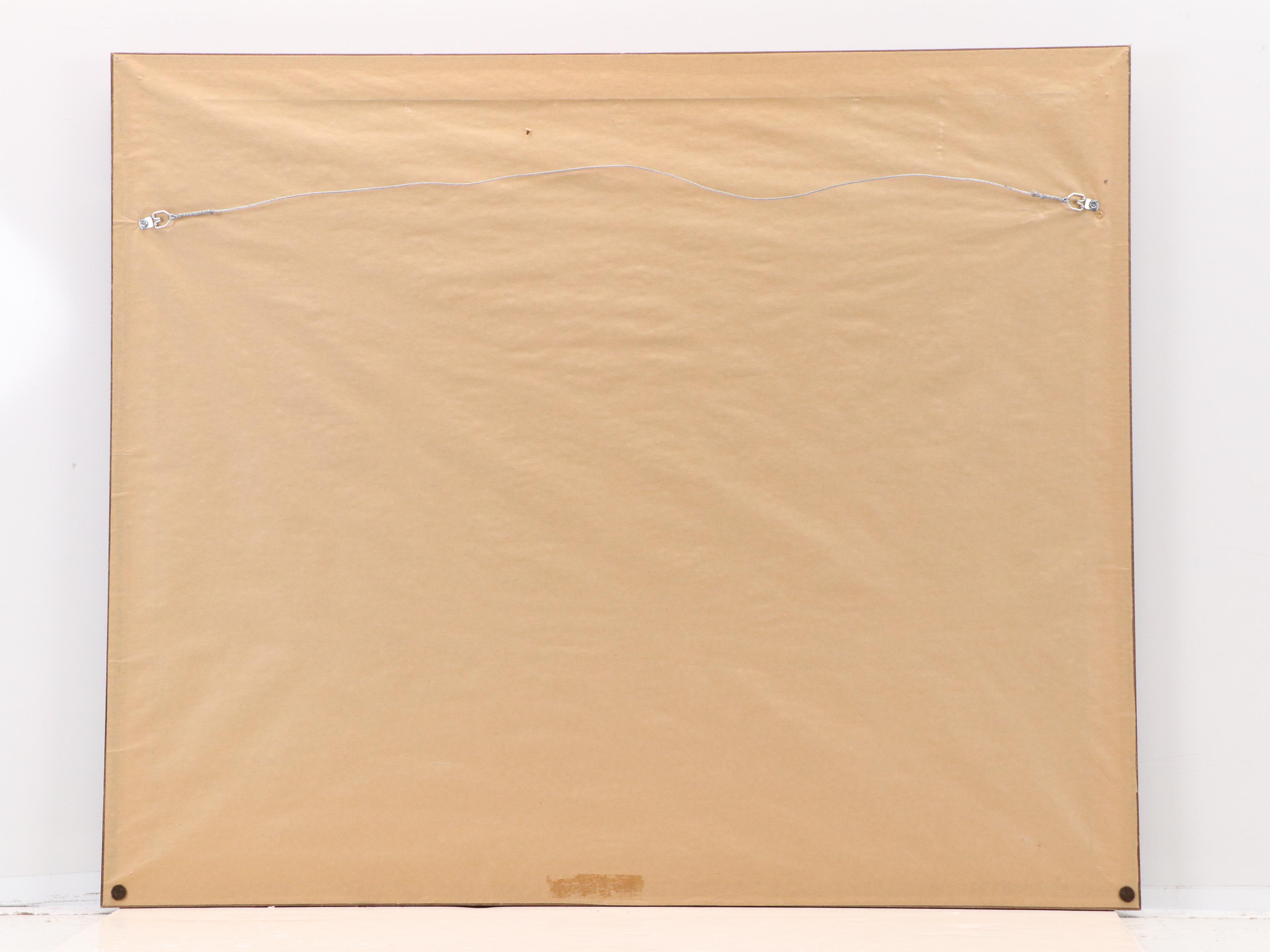 John A. Ruthven Offset Lithograph "Bengal Tiger"