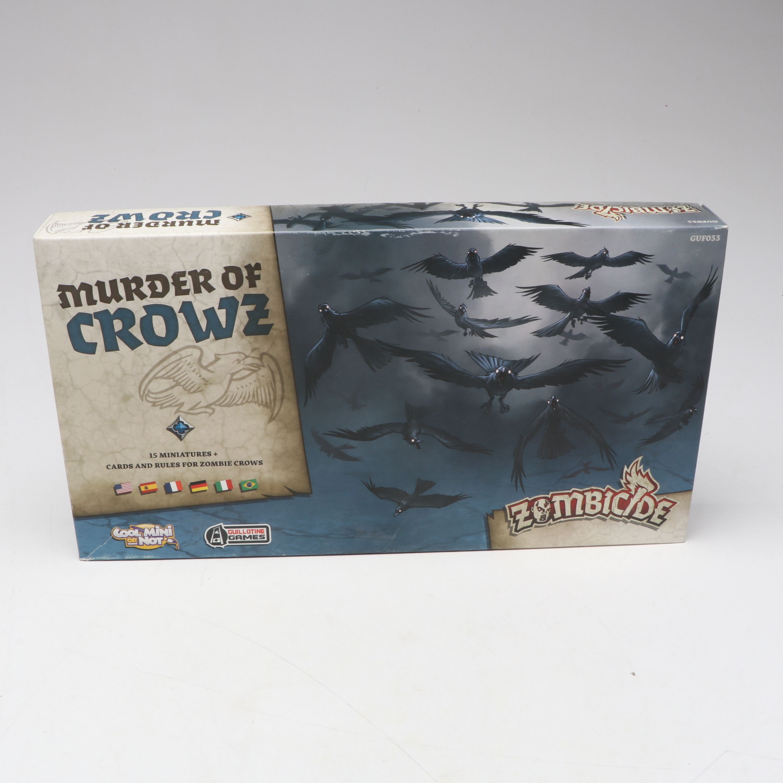 Guillotine Games "Zombicide" and More Games