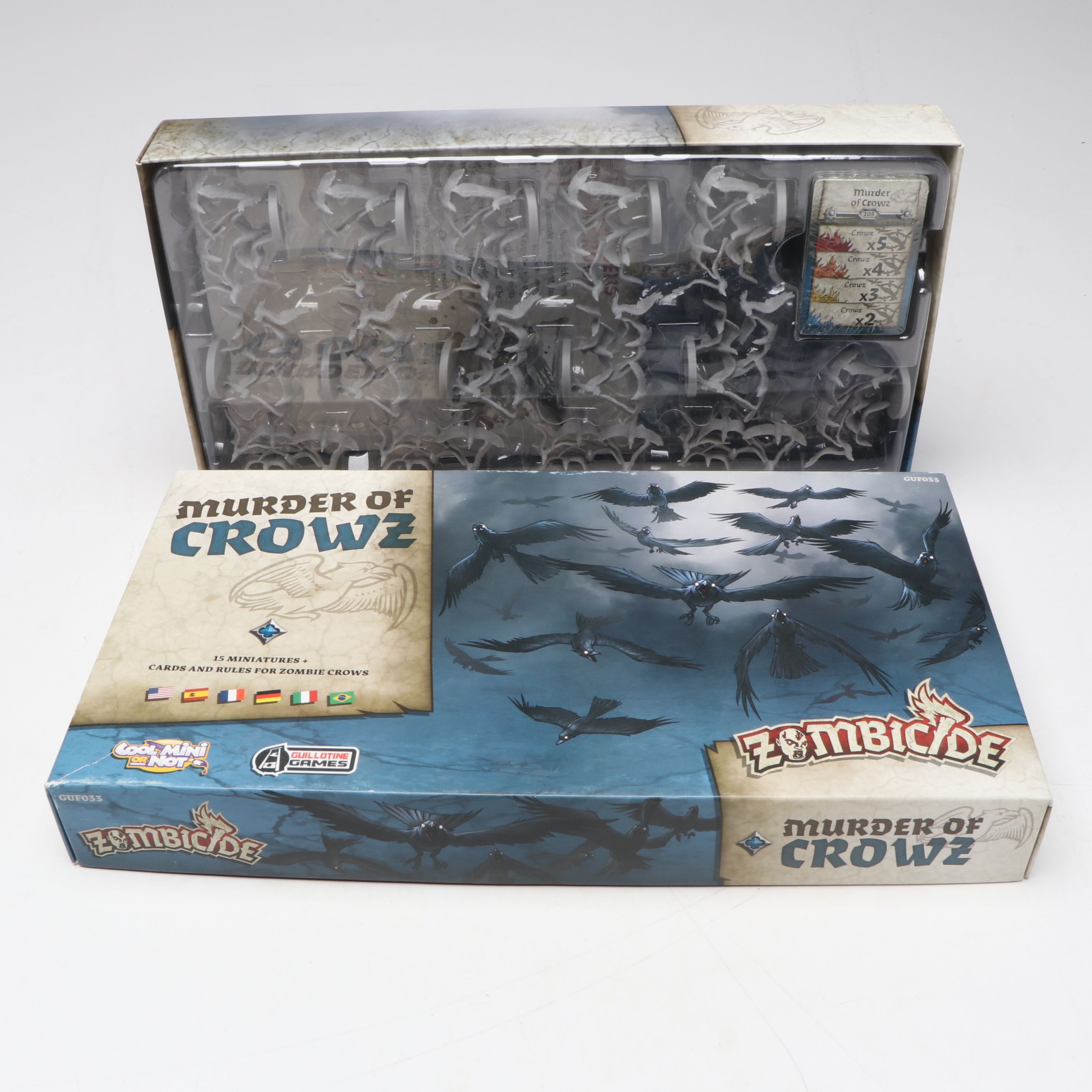 Guillotine Games "Zombicide" and More Games