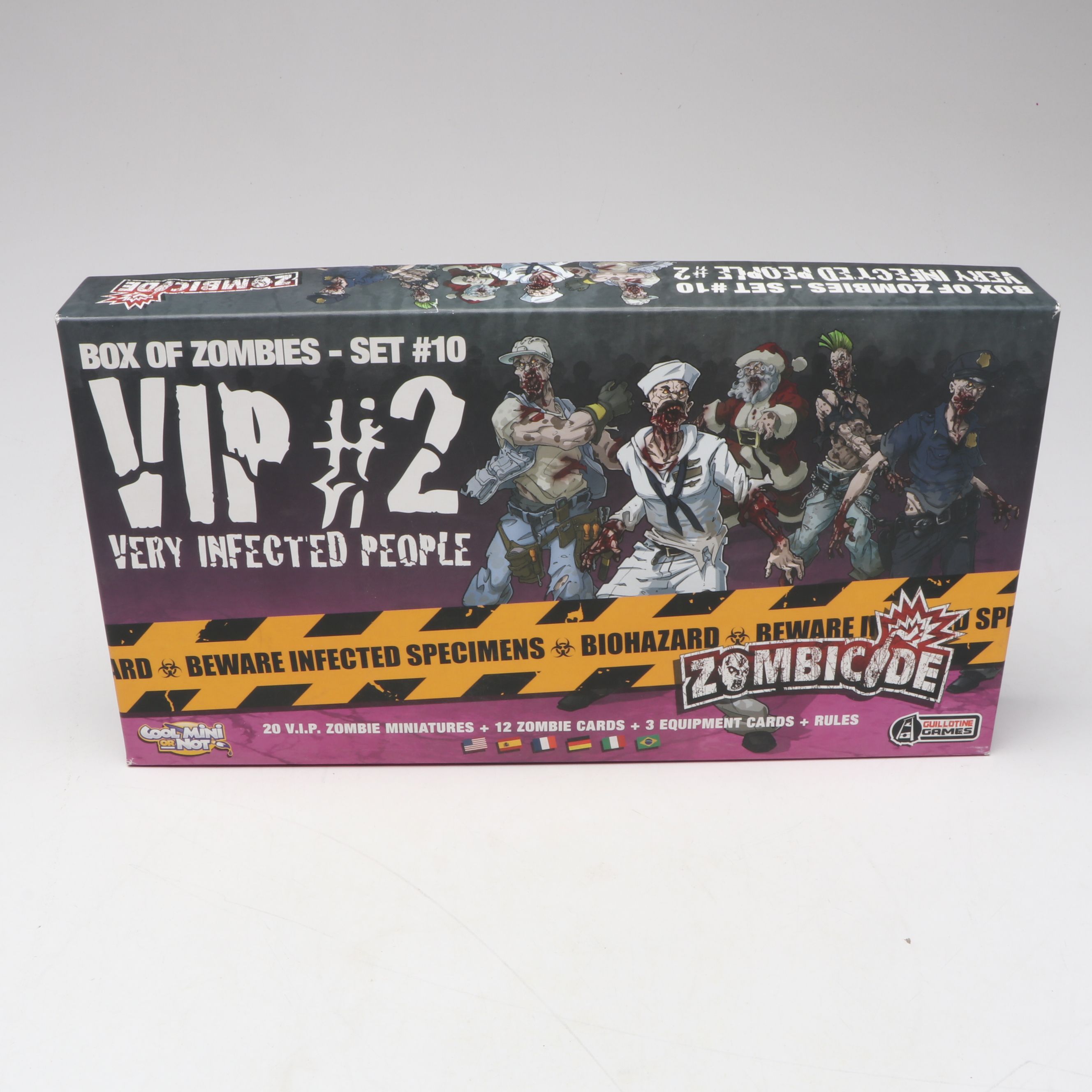 Guillotine Games "Zombicide" and More Games