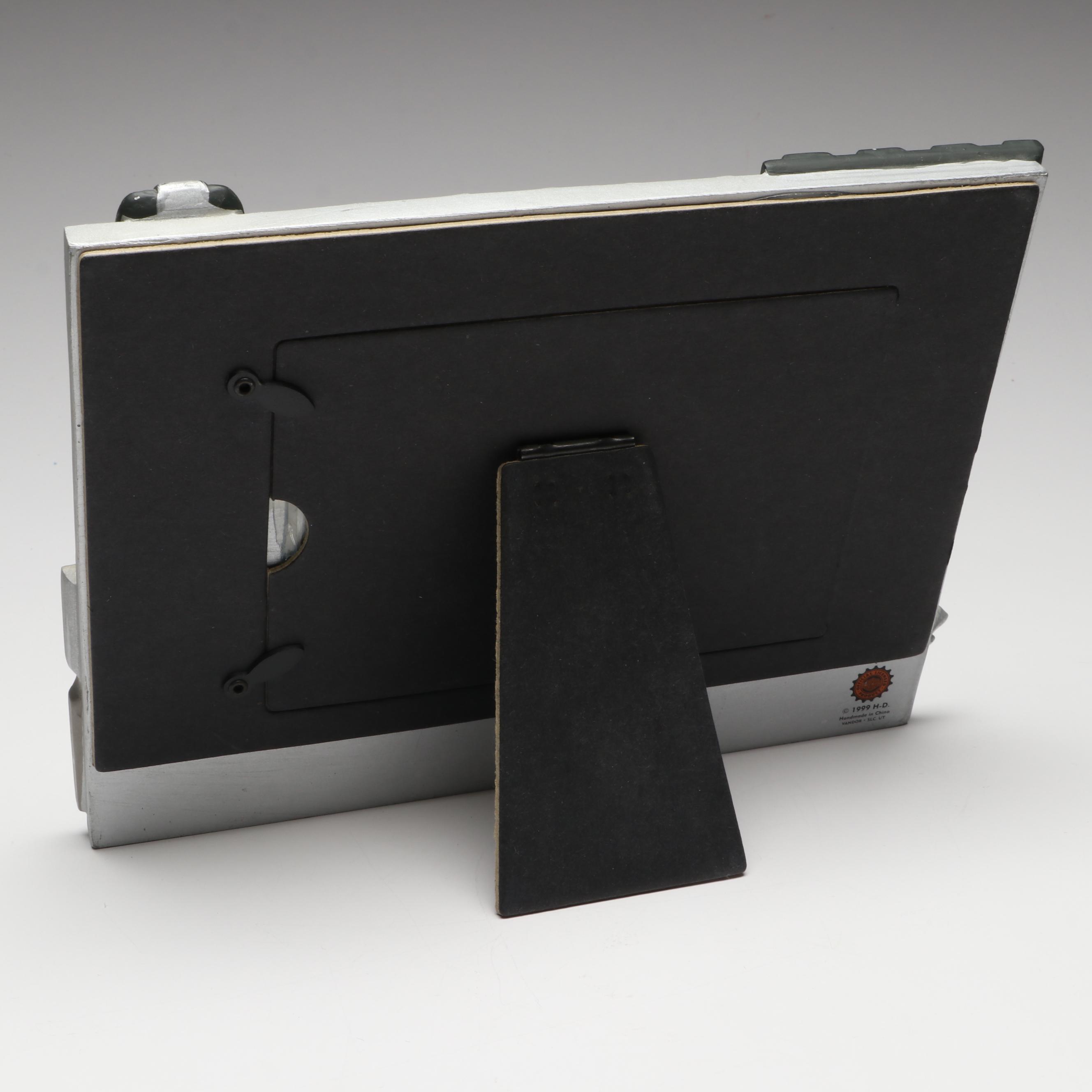 Liberty Classics 1916 Studebaker with Harley Davidson Memorabilia