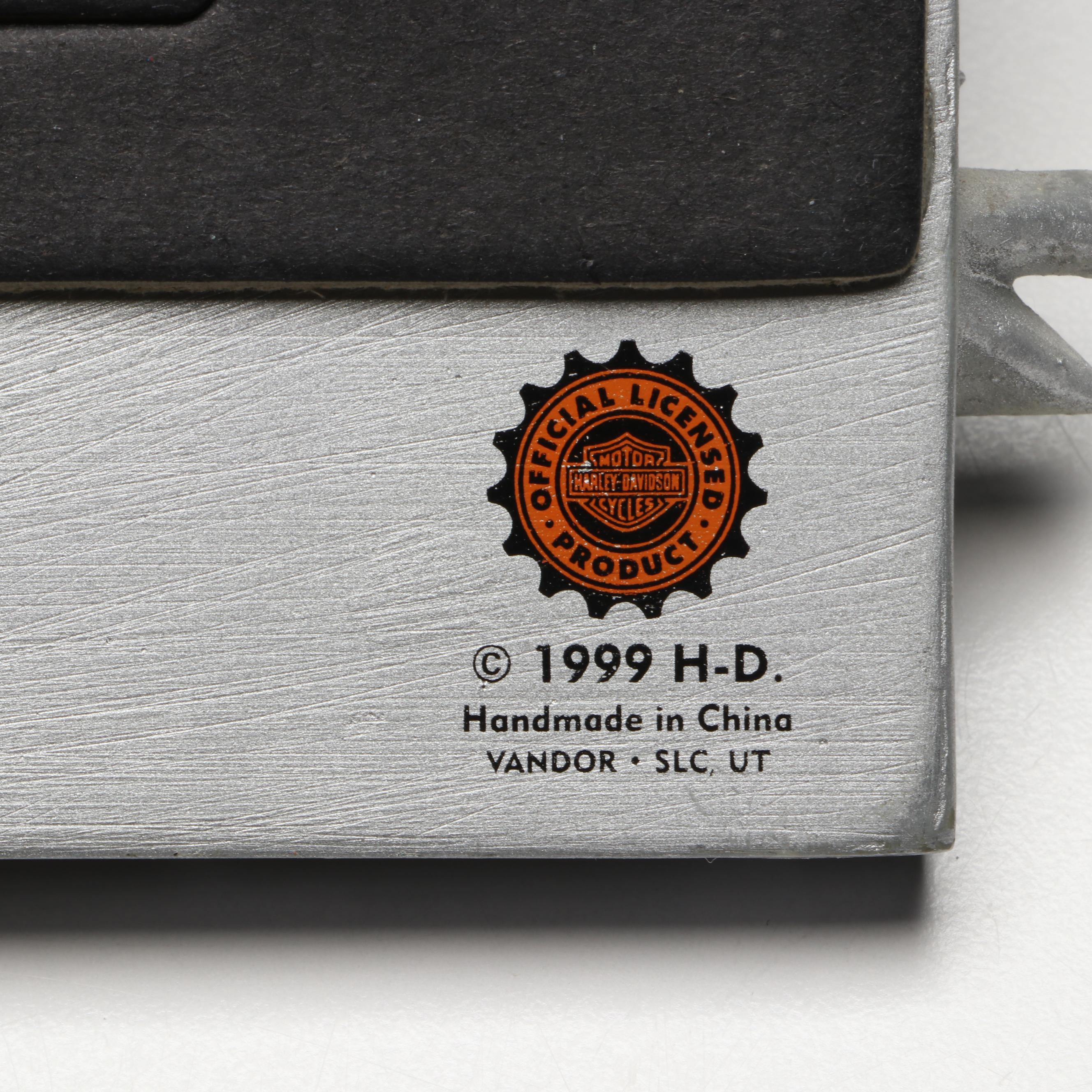 Liberty Classics 1916 Studebaker with Harley Davidson Memorabilia