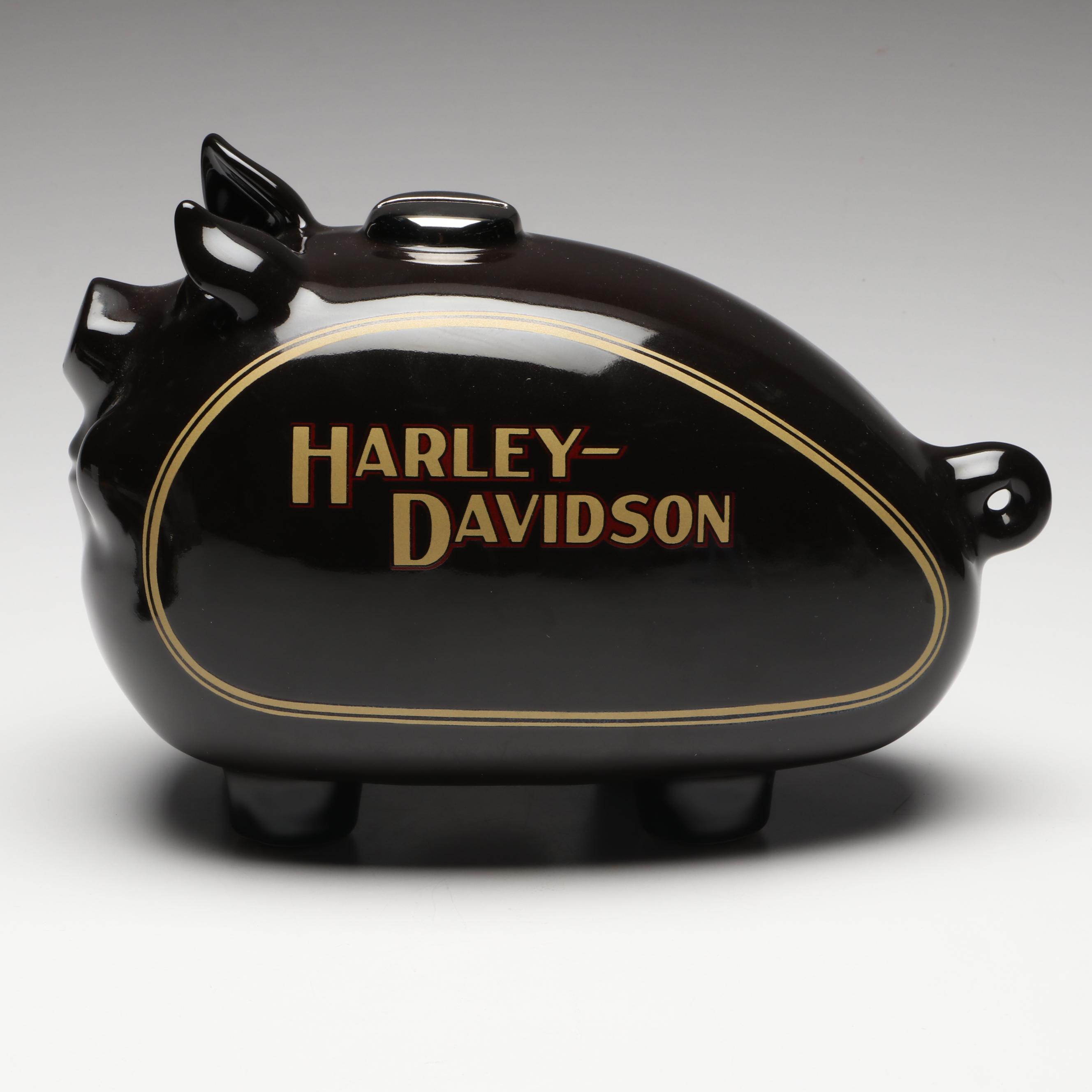 Liberty Classics 1916 Studebaker with Harley Davidson Memorabilia