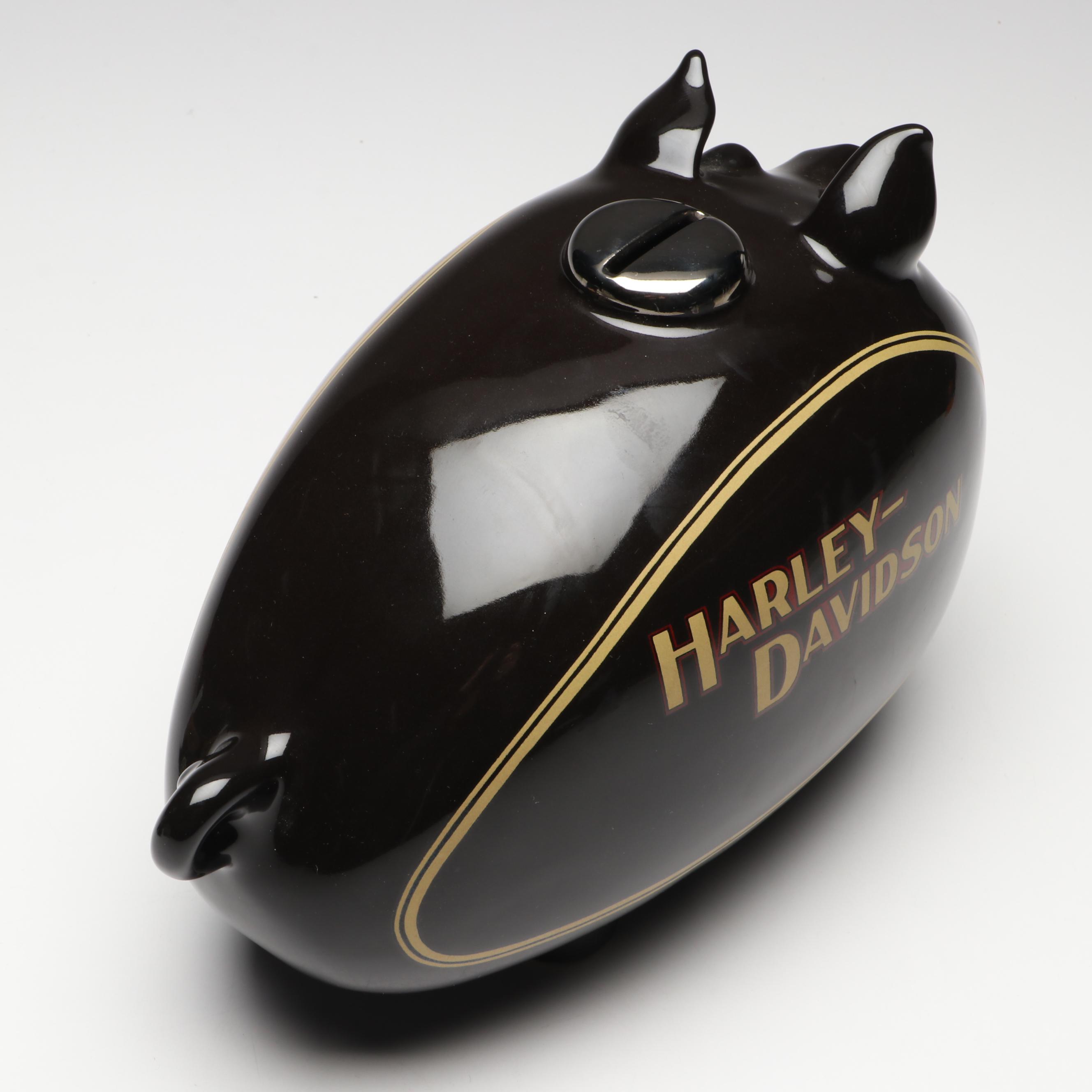 Liberty Classics 1916 Studebaker with Harley Davidson Memorabilia