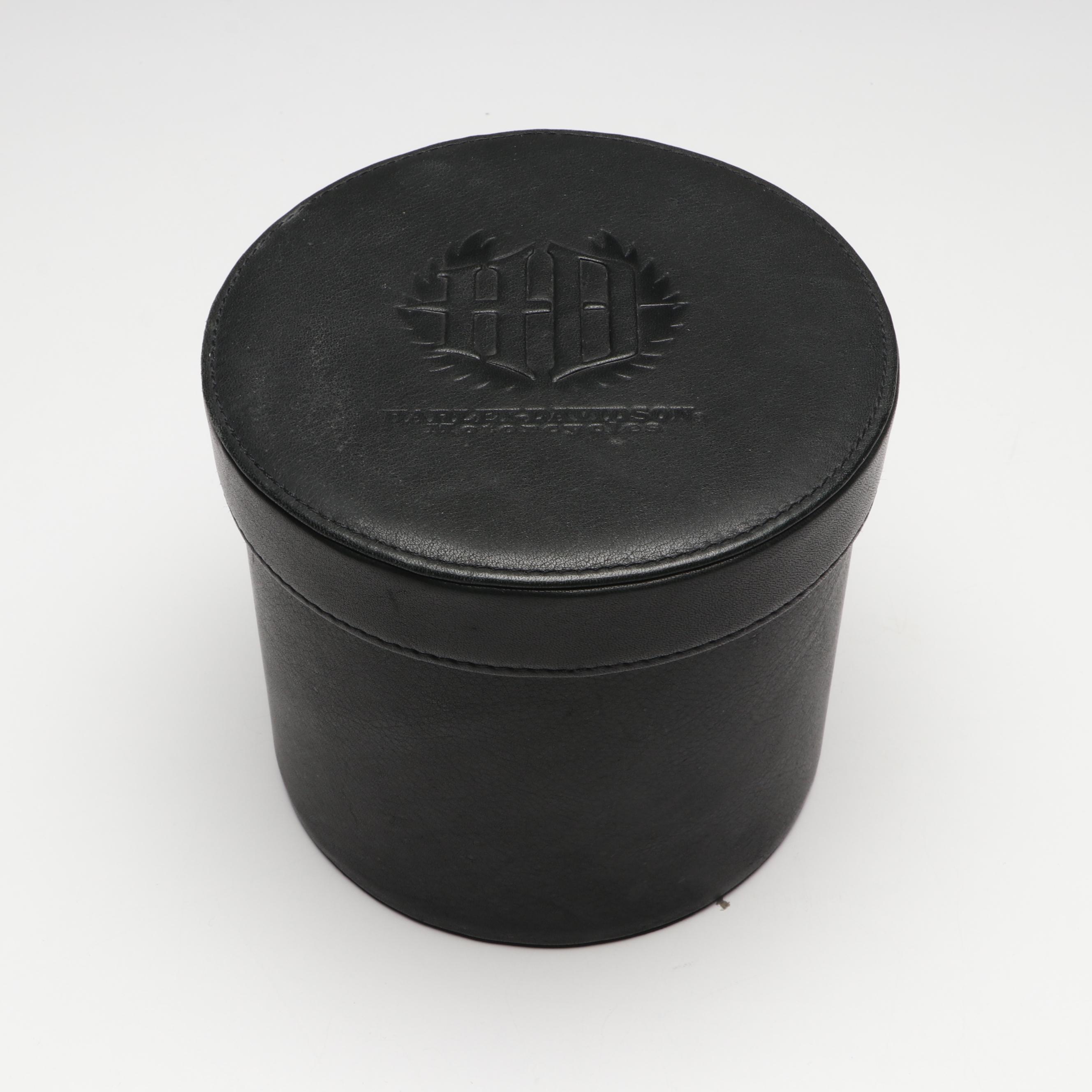 Liberty Classics 1916 Studebaker with Harley Davidson Memorabilia