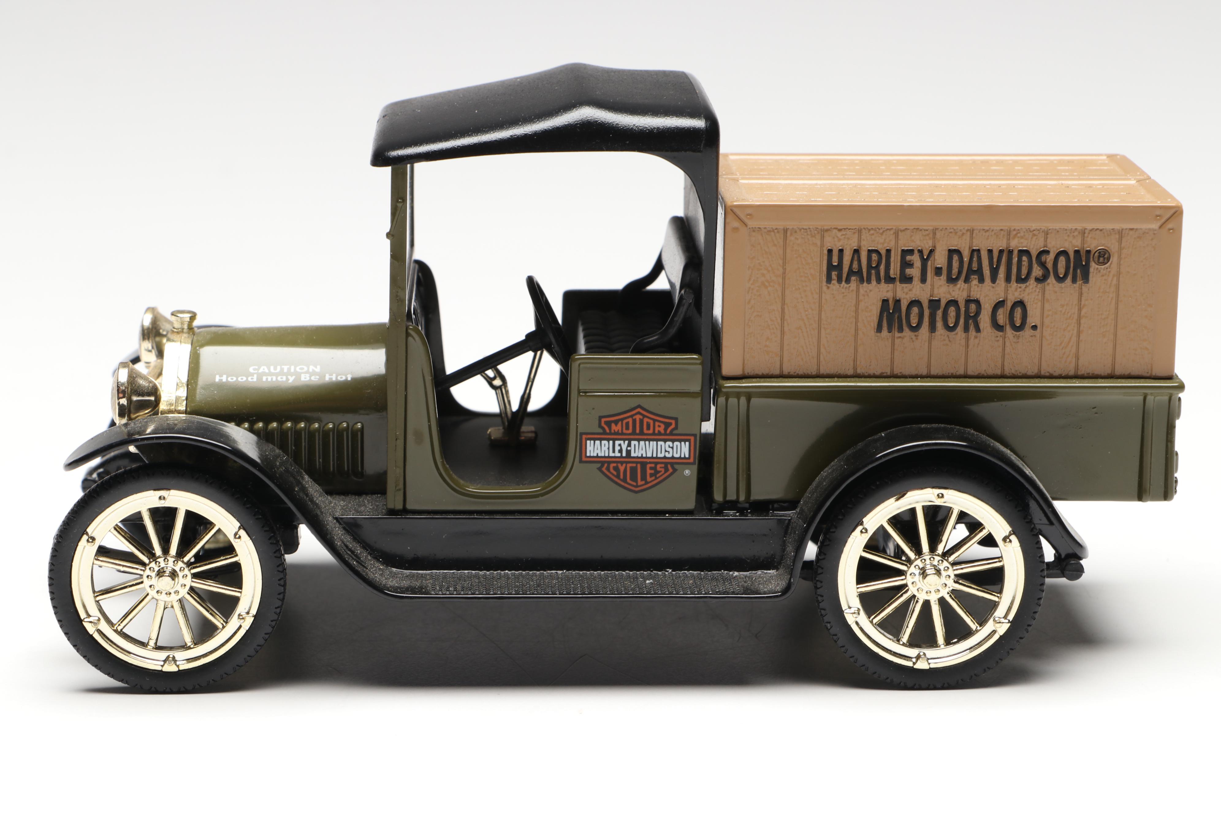 Liberty Classics 1916 Studebaker with Harley Davidson Memorabilia