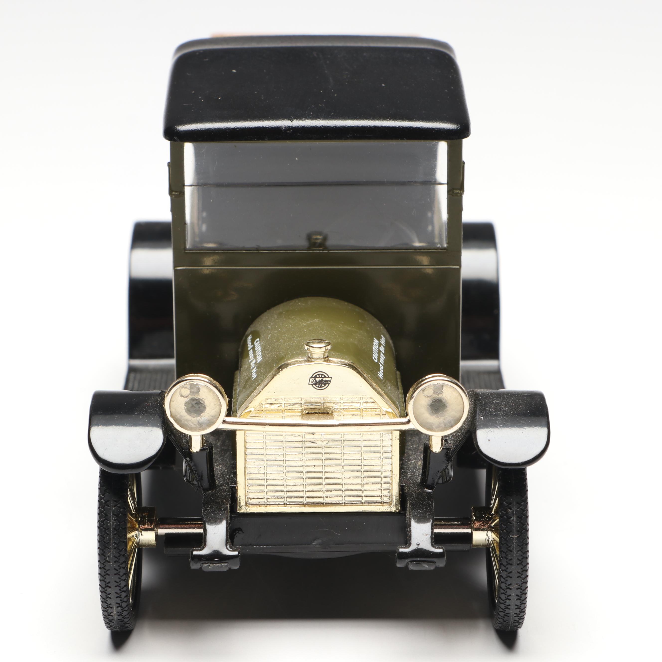 Liberty Classics 1916 Studebaker with Harley Davidson Memorabilia