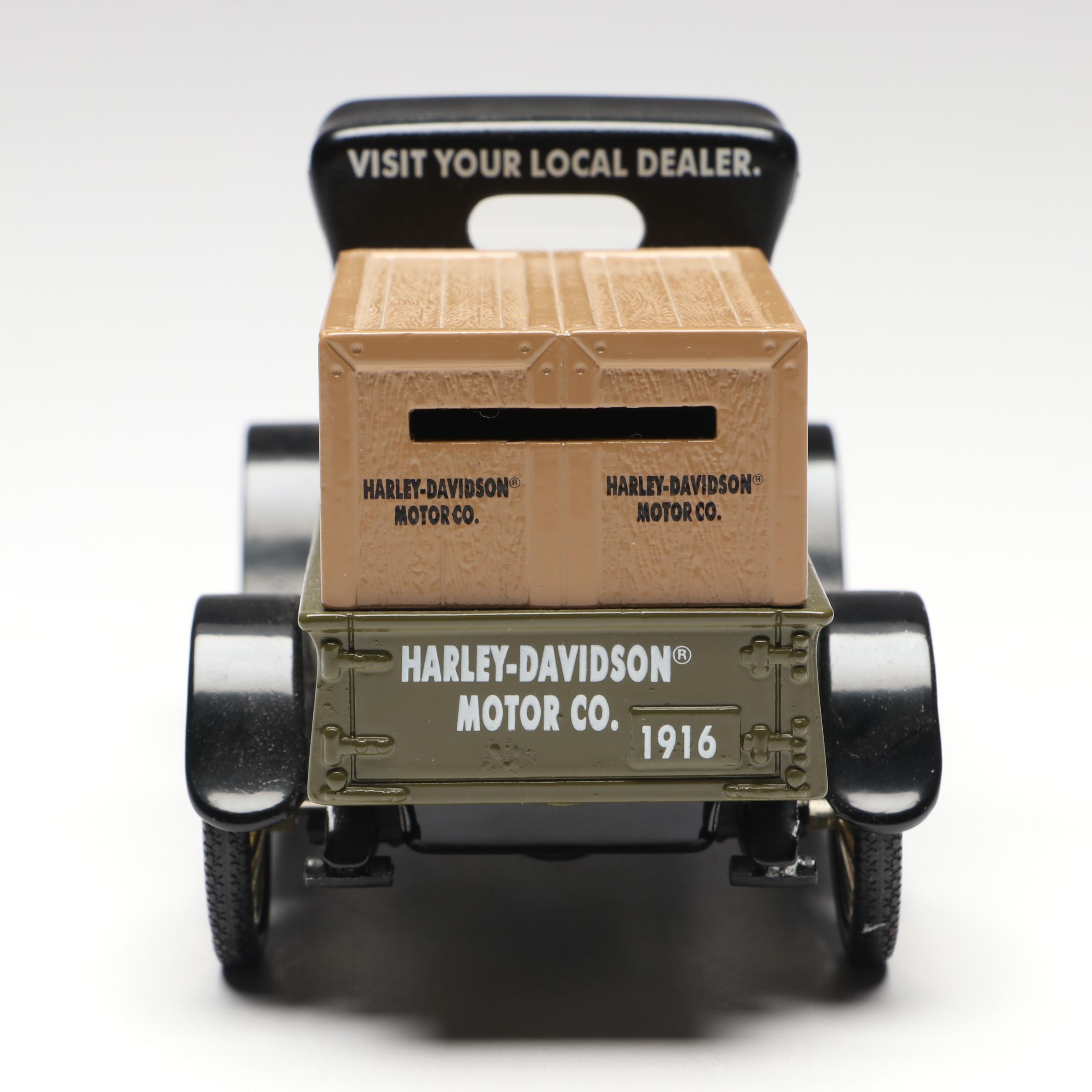 Liberty Classics 1916 Studebaker with Harley Davidson Memorabilia