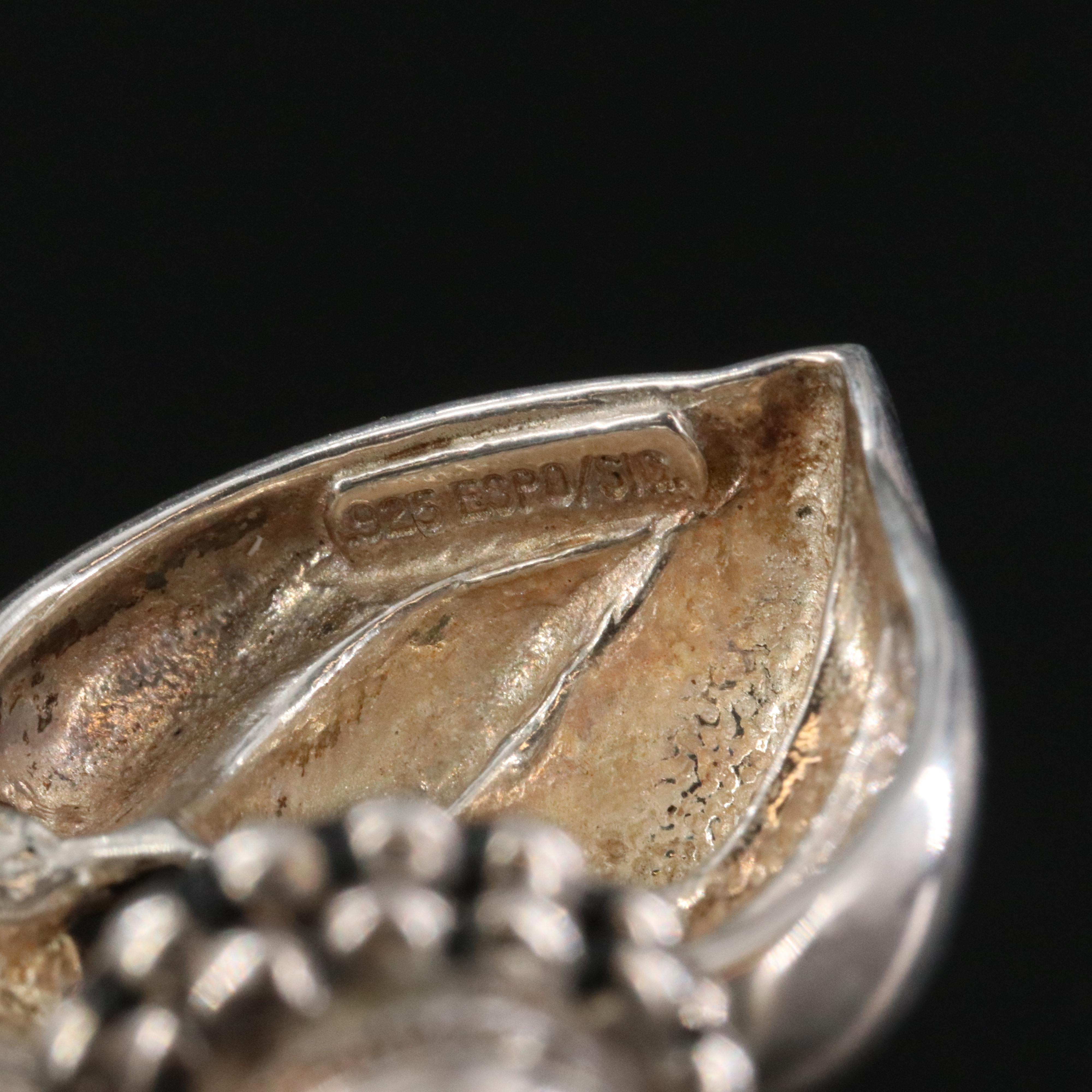 Joseph Esposito Sterling Mesh Necklace