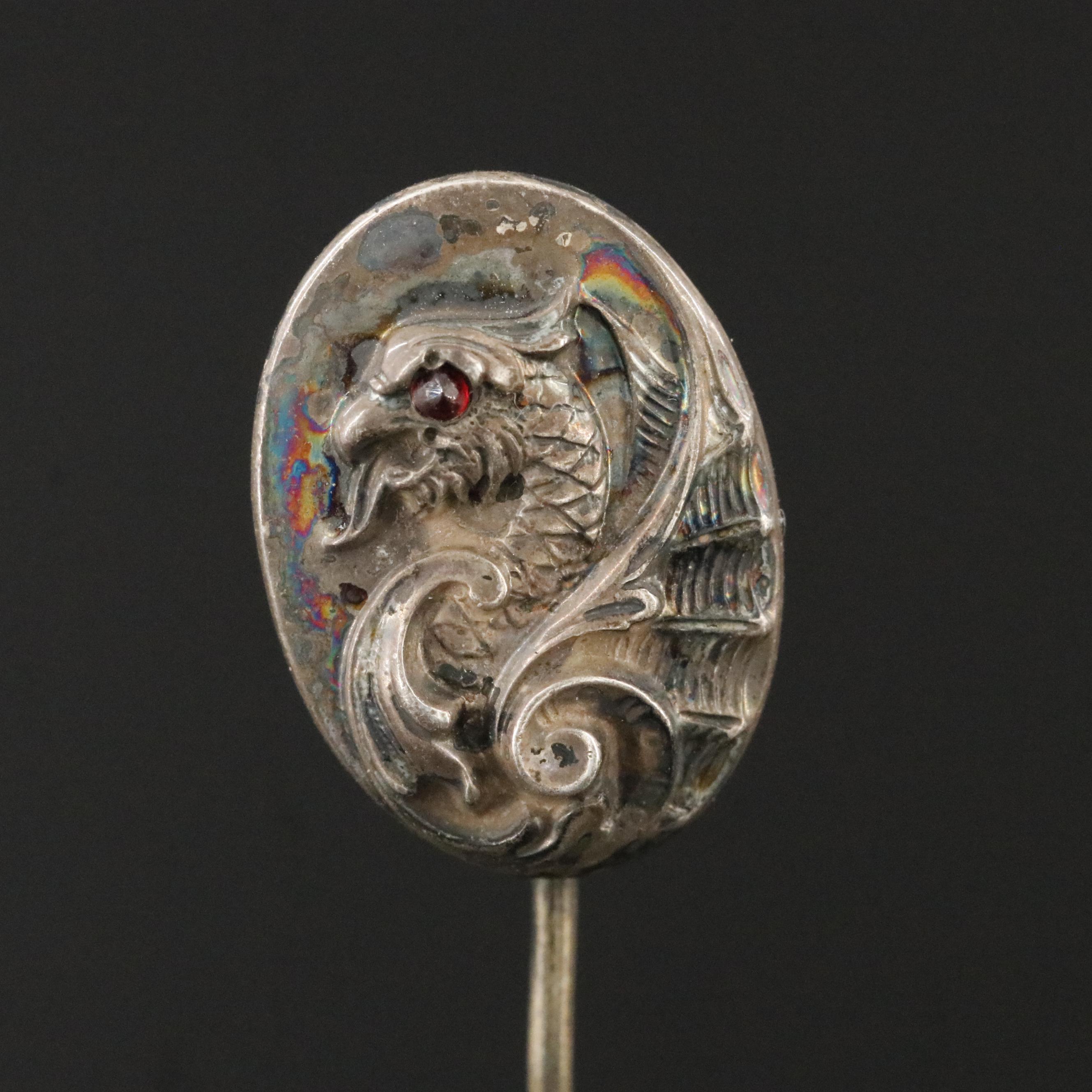 Vintage Sterling Stickpin