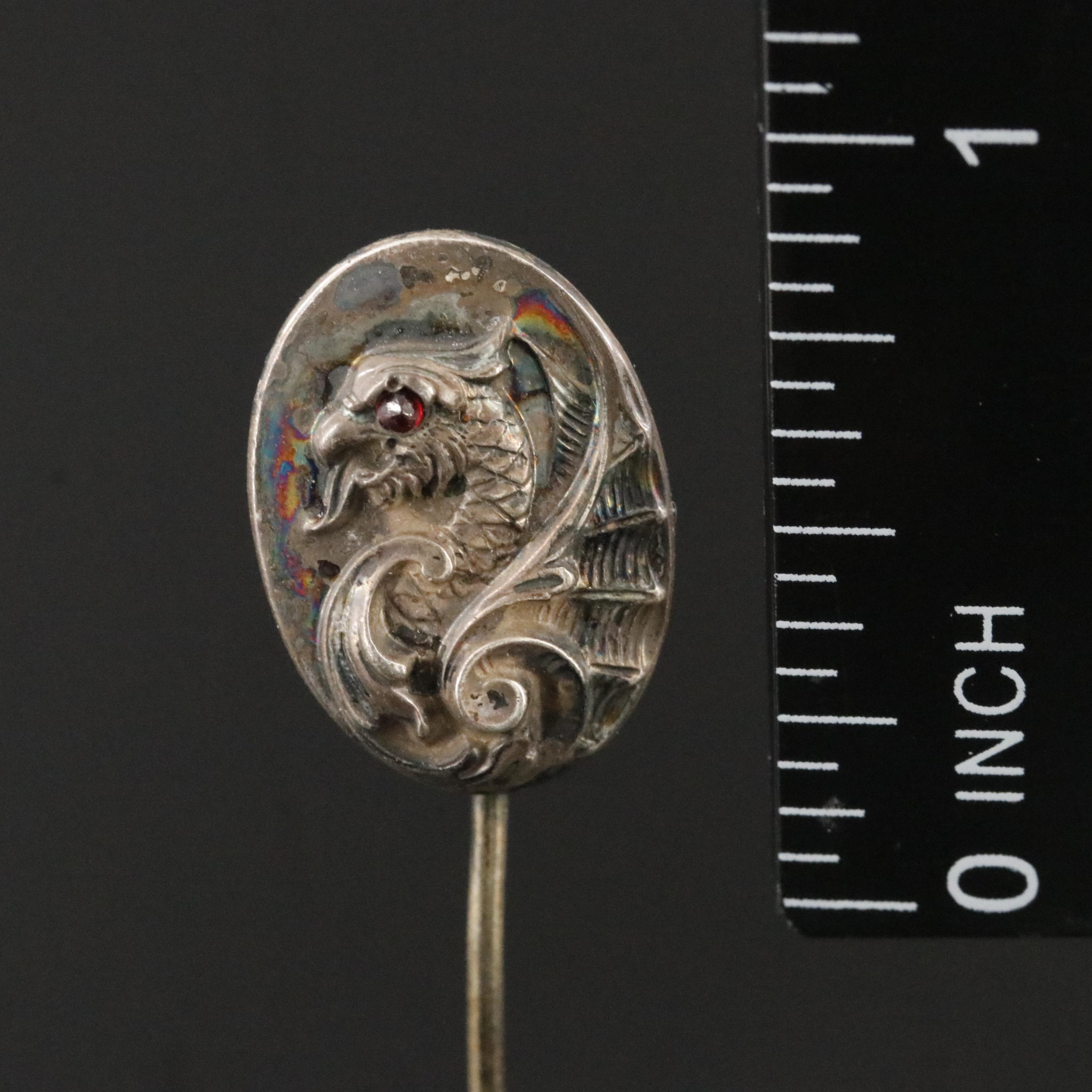 Vintage Sterling Stickpin