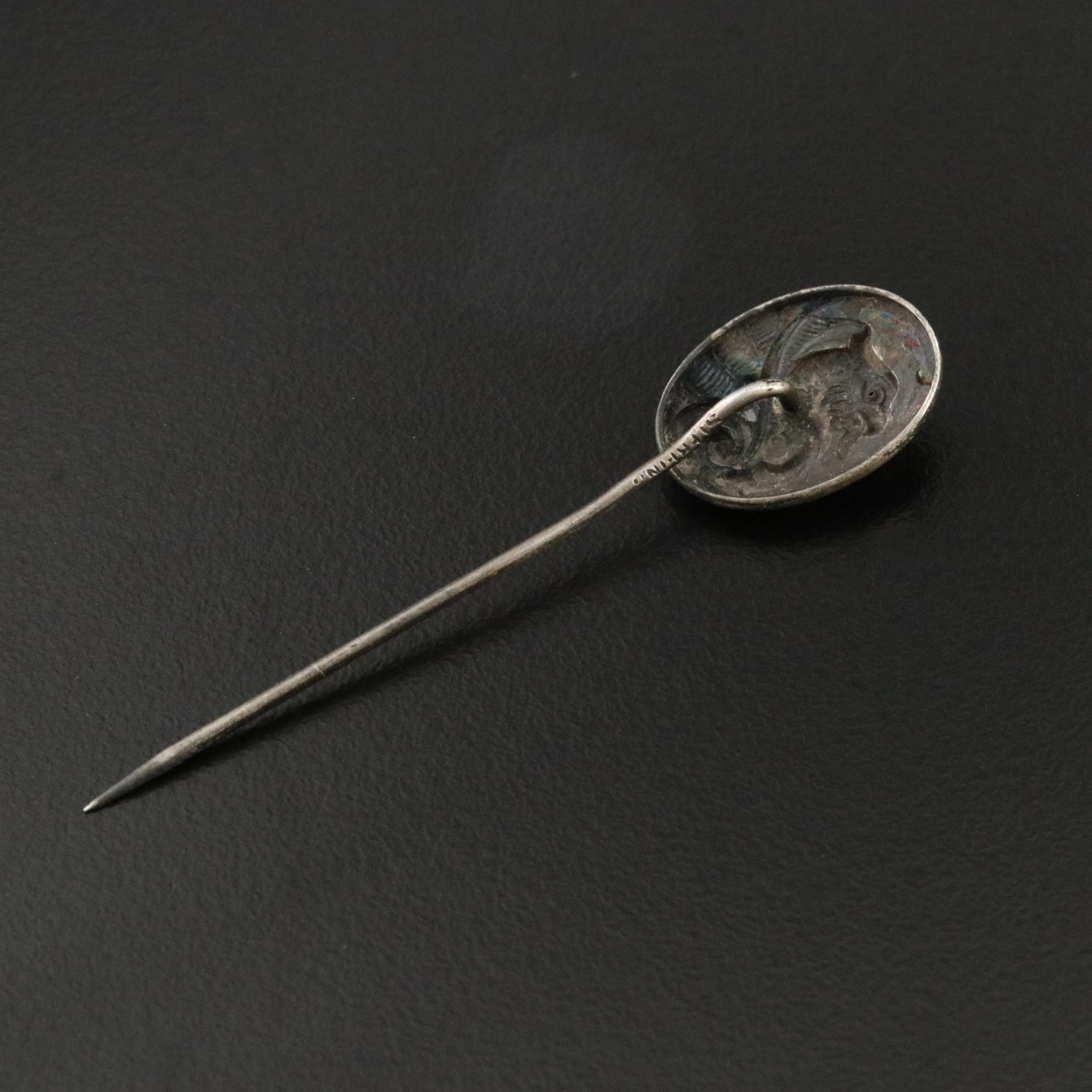 Vintage Sterling Stickpin