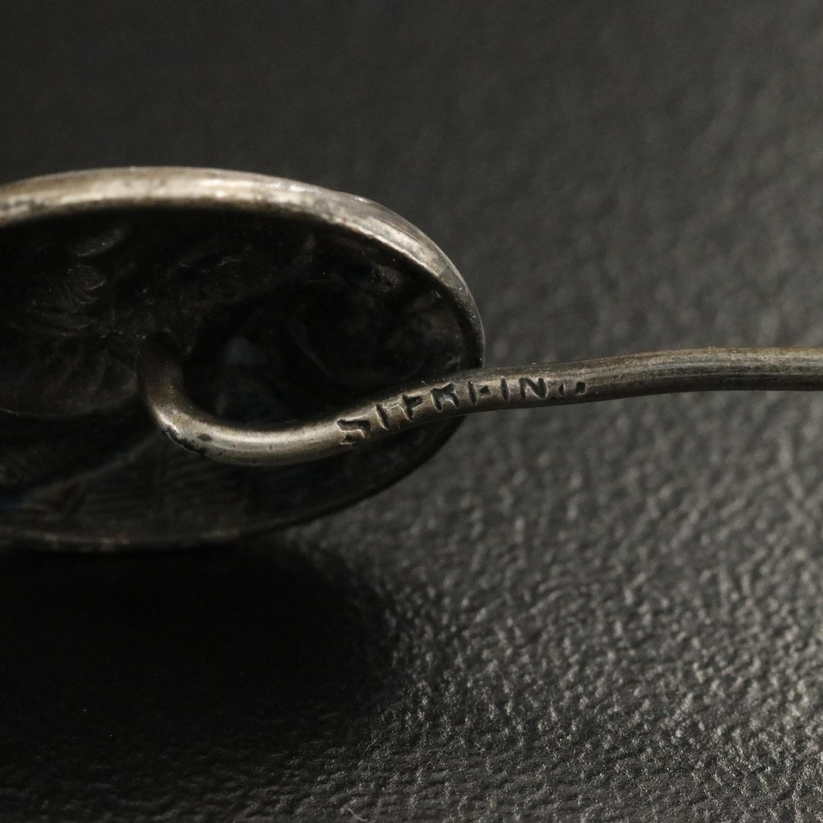 Vintage Sterling Stickpin