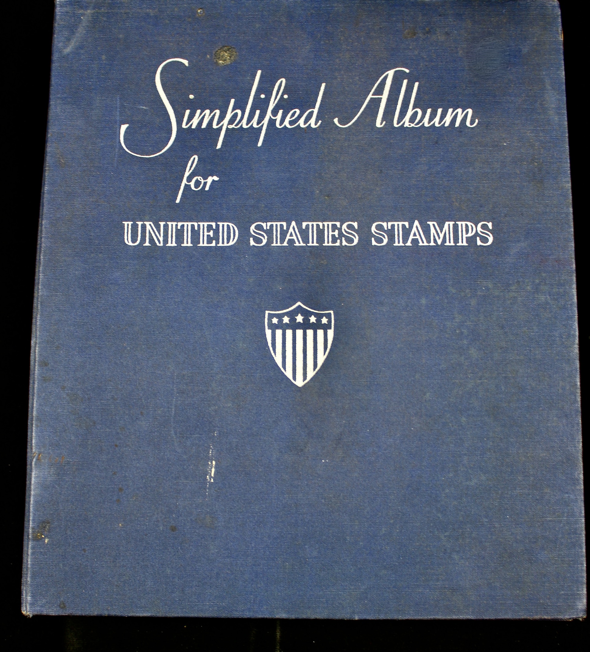 U.S. Postage Stamp Collection, 1860 to 1940s