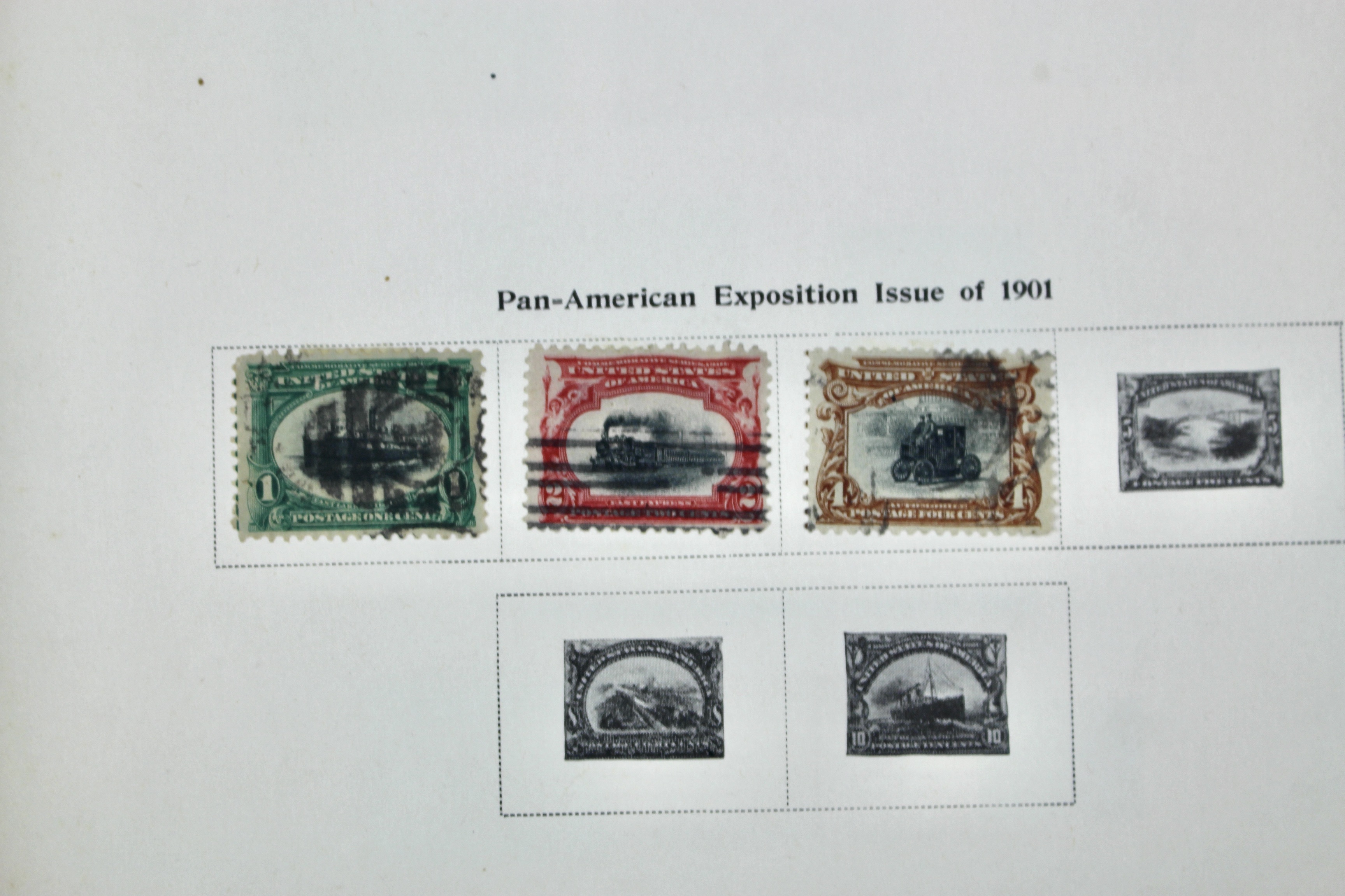 U.S. Postage Stamp Collection, 1860 to 1940s