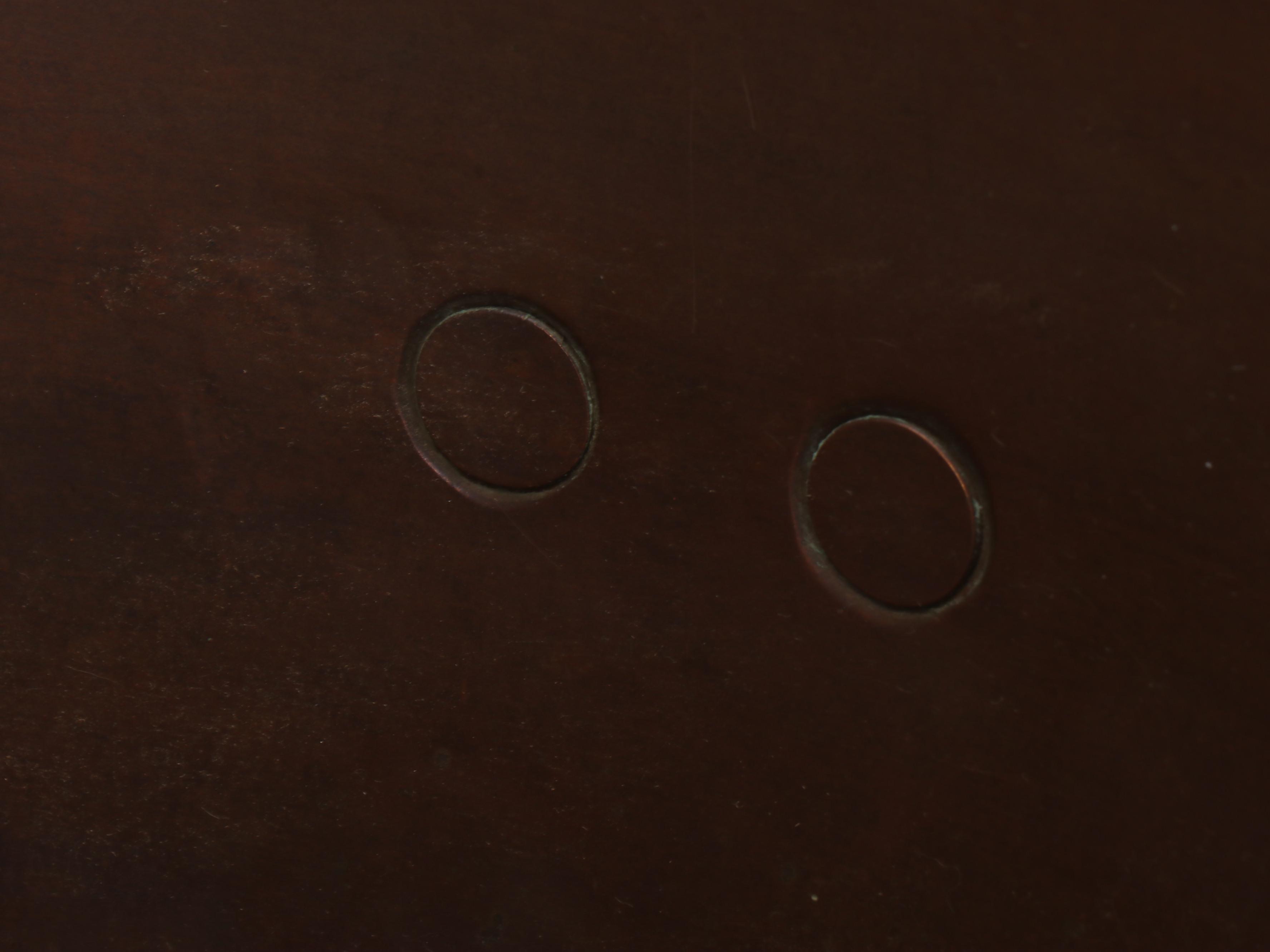 French Style Copper Plated Jam Pot with Iron Handles, 20th Century
