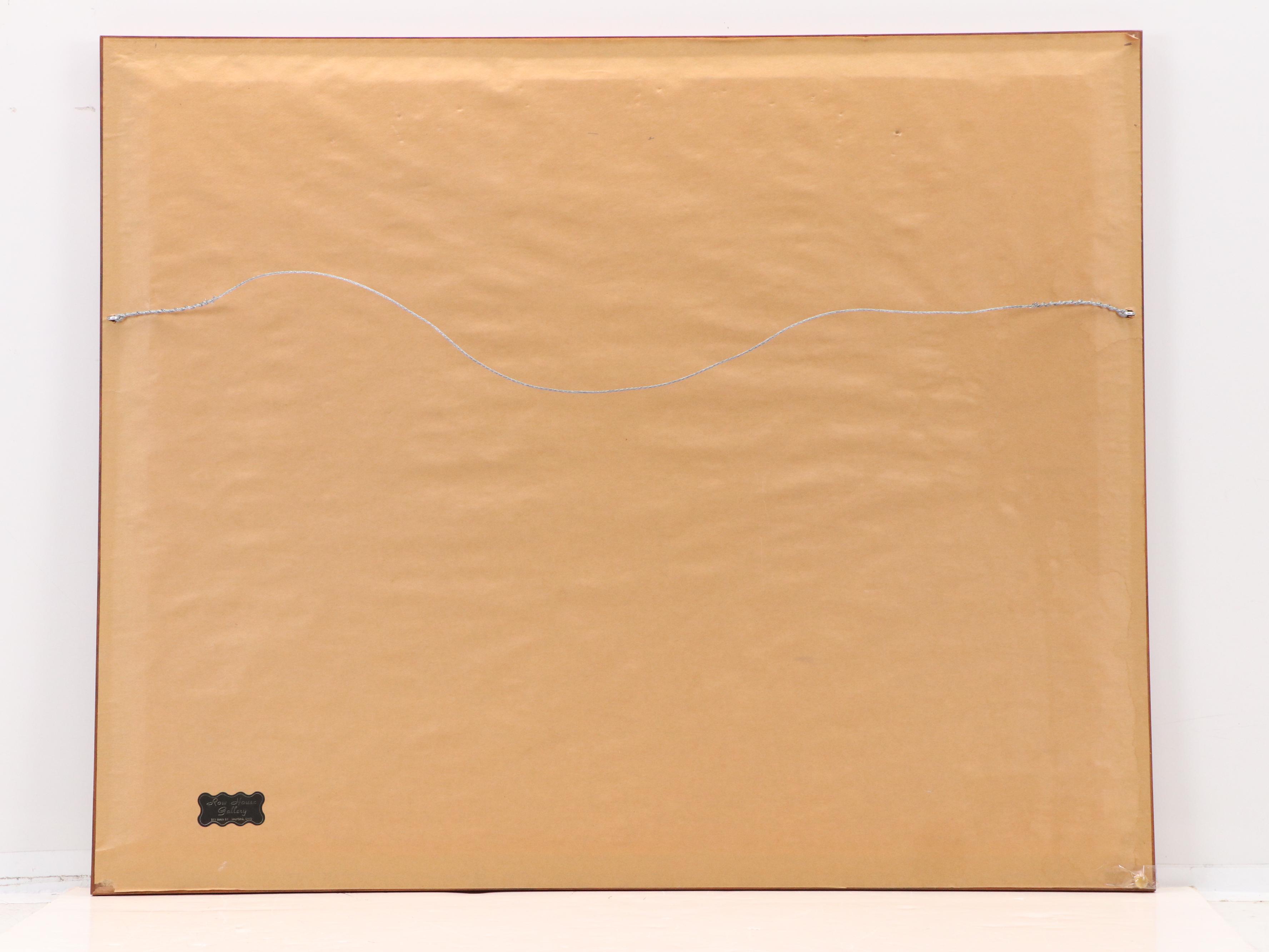 After John Caspar Wild Offset Lithograph "View of Cincinnati..."